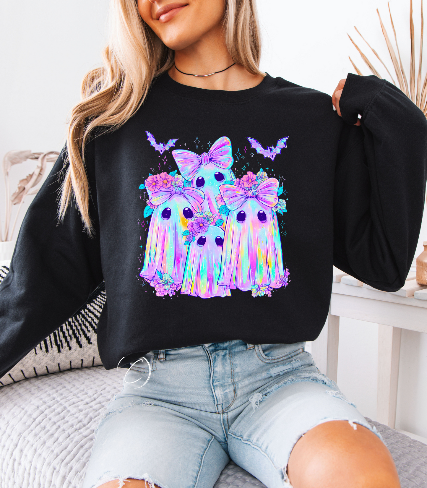 Iridescent Ghosts Sweatshirt