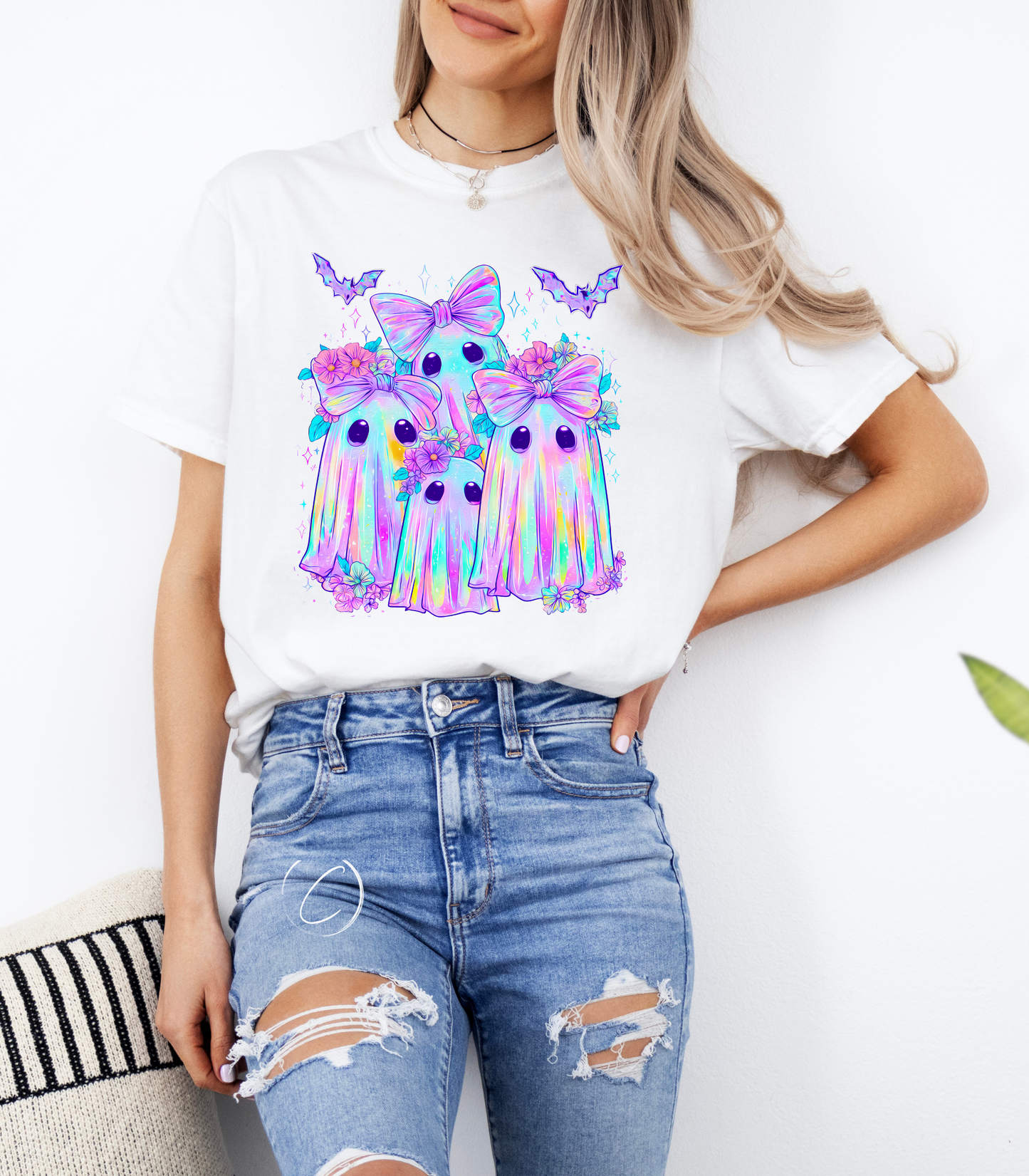 Iridescent Ghosts Graphic Tee