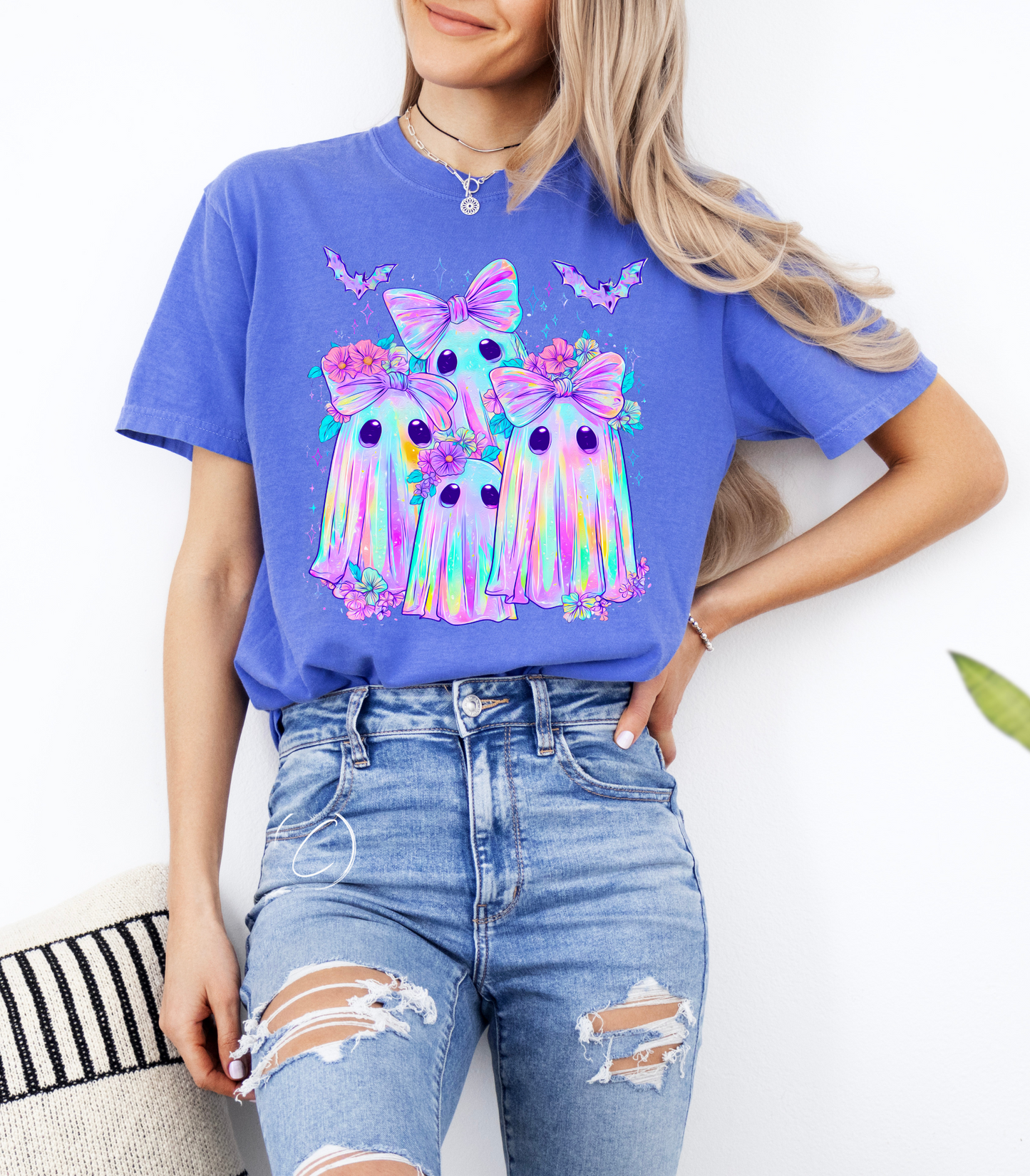 Iridescent Ghosts Graphic Tee