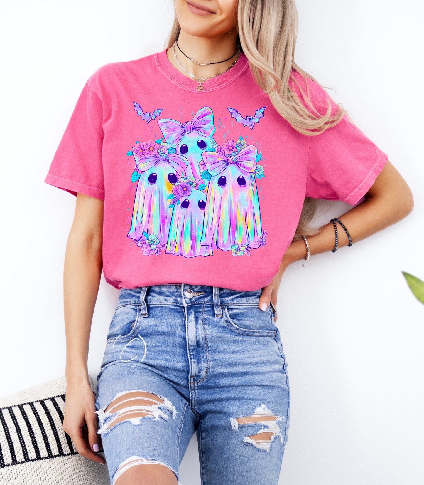 Iridescent Ghosts Graphic Tee