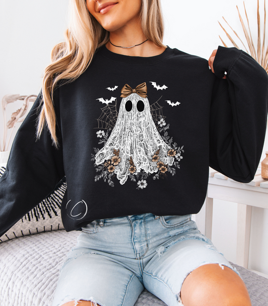 Lace Ghost Sweatshirt