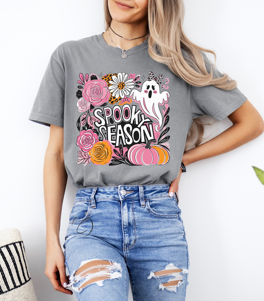Preppy Spooky Season Graphic Tee