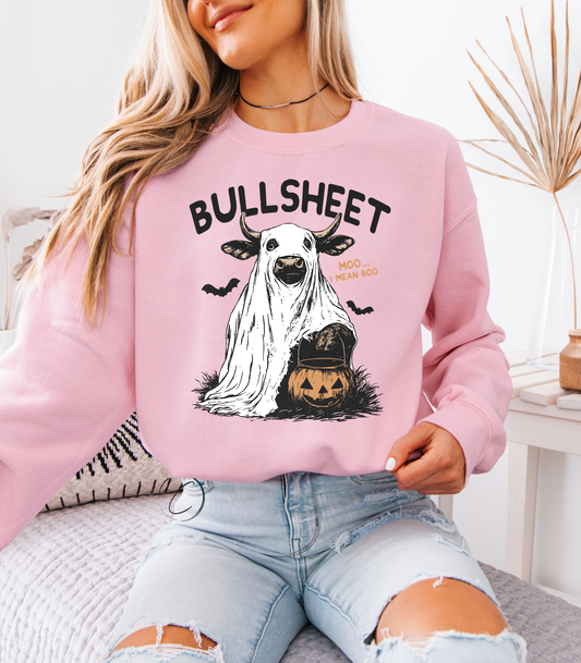 Bull Sheet Sweatshirt