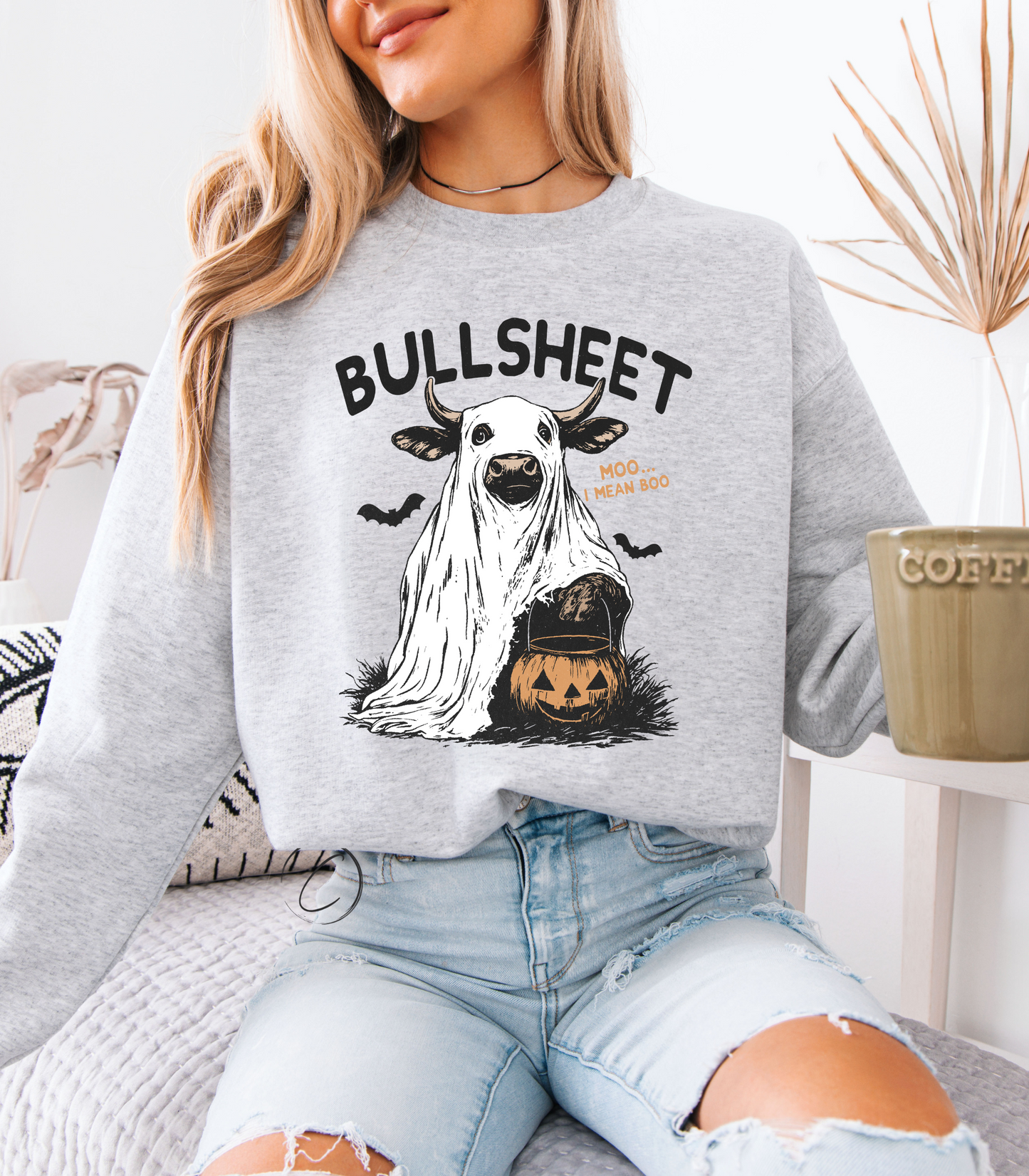 Bull Sheet Sweatshirt
