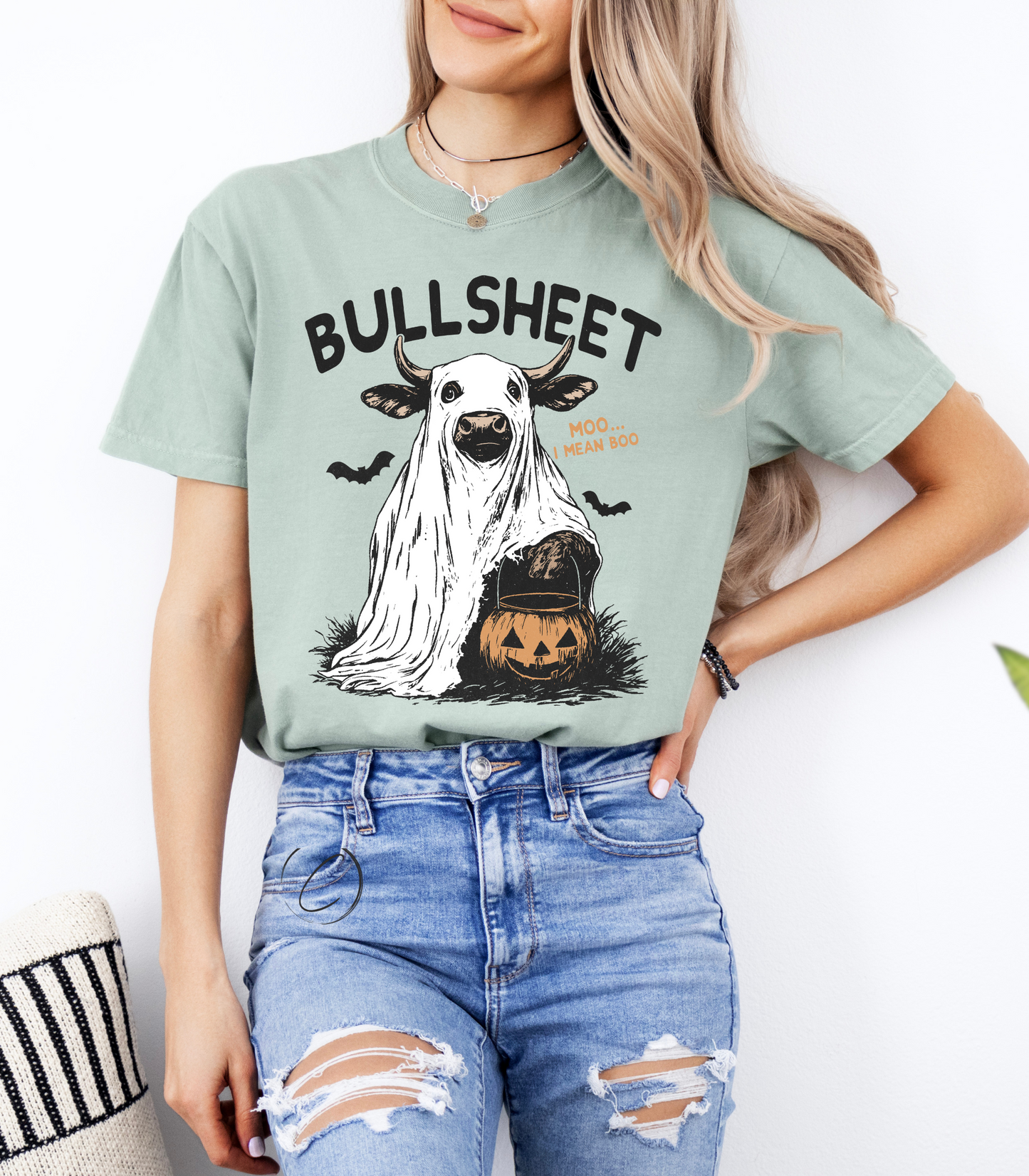 Bull Sheet Graphic Tee