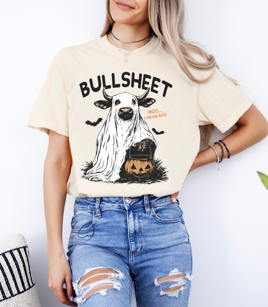 Bull Sheet Graphic Tee