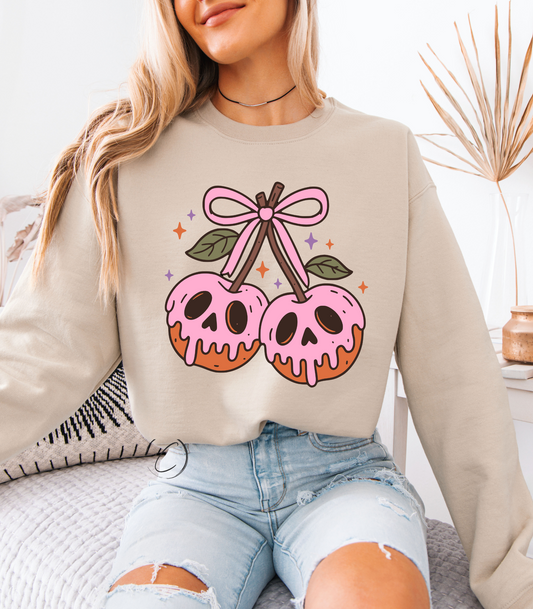 Spooky Cherry Apple Sweatshirt