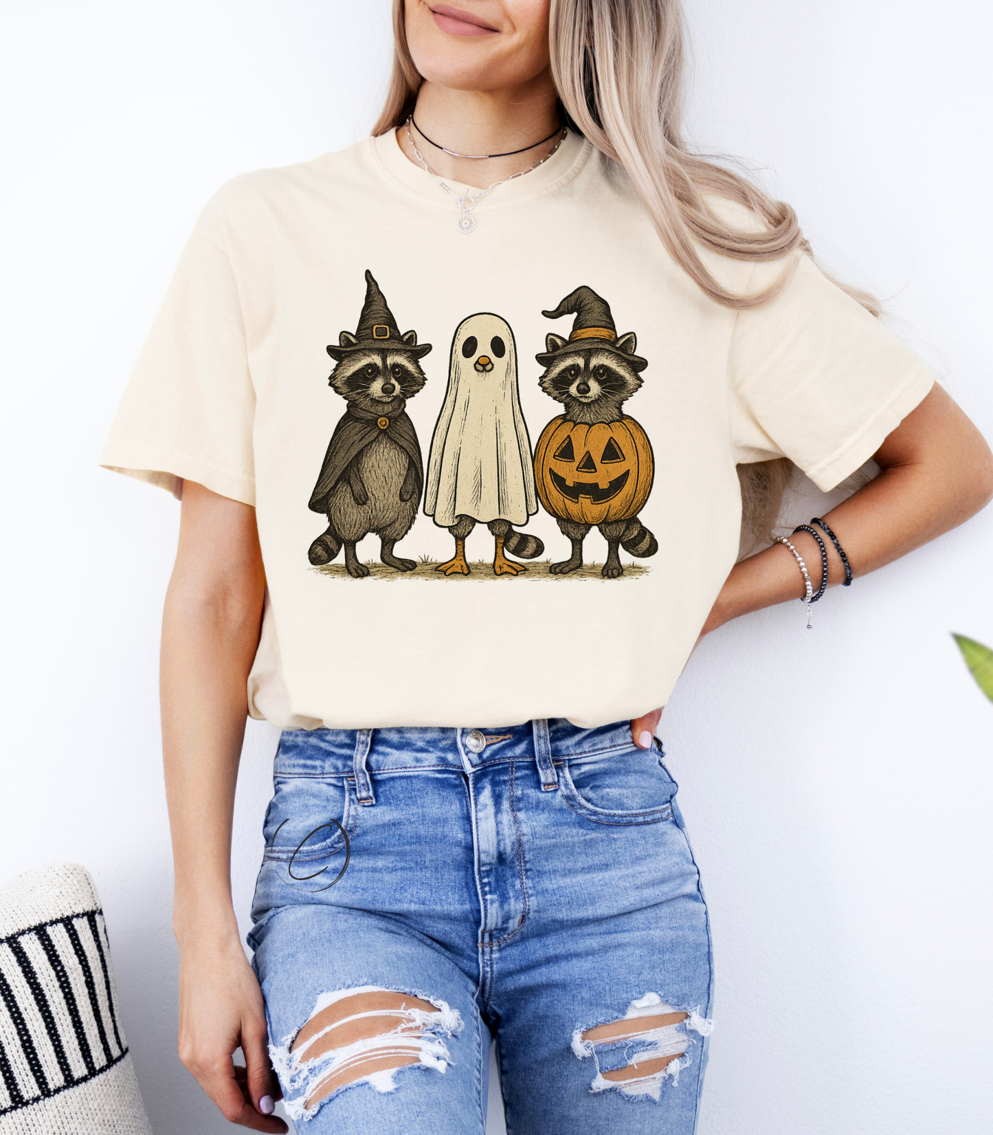 Feral & Spooky Graphic Tee
