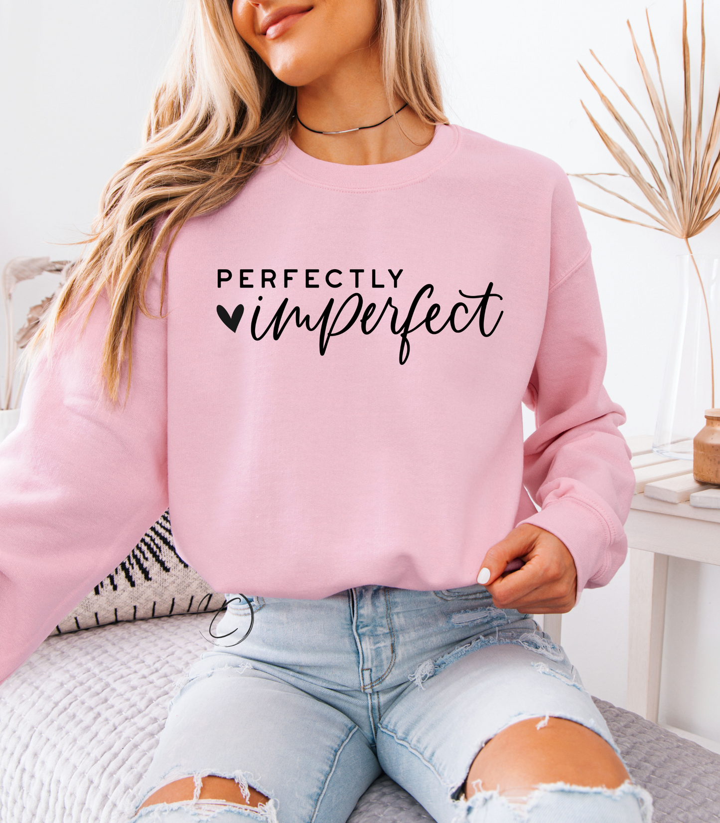 Perfectly Imperfect Sweatshirt