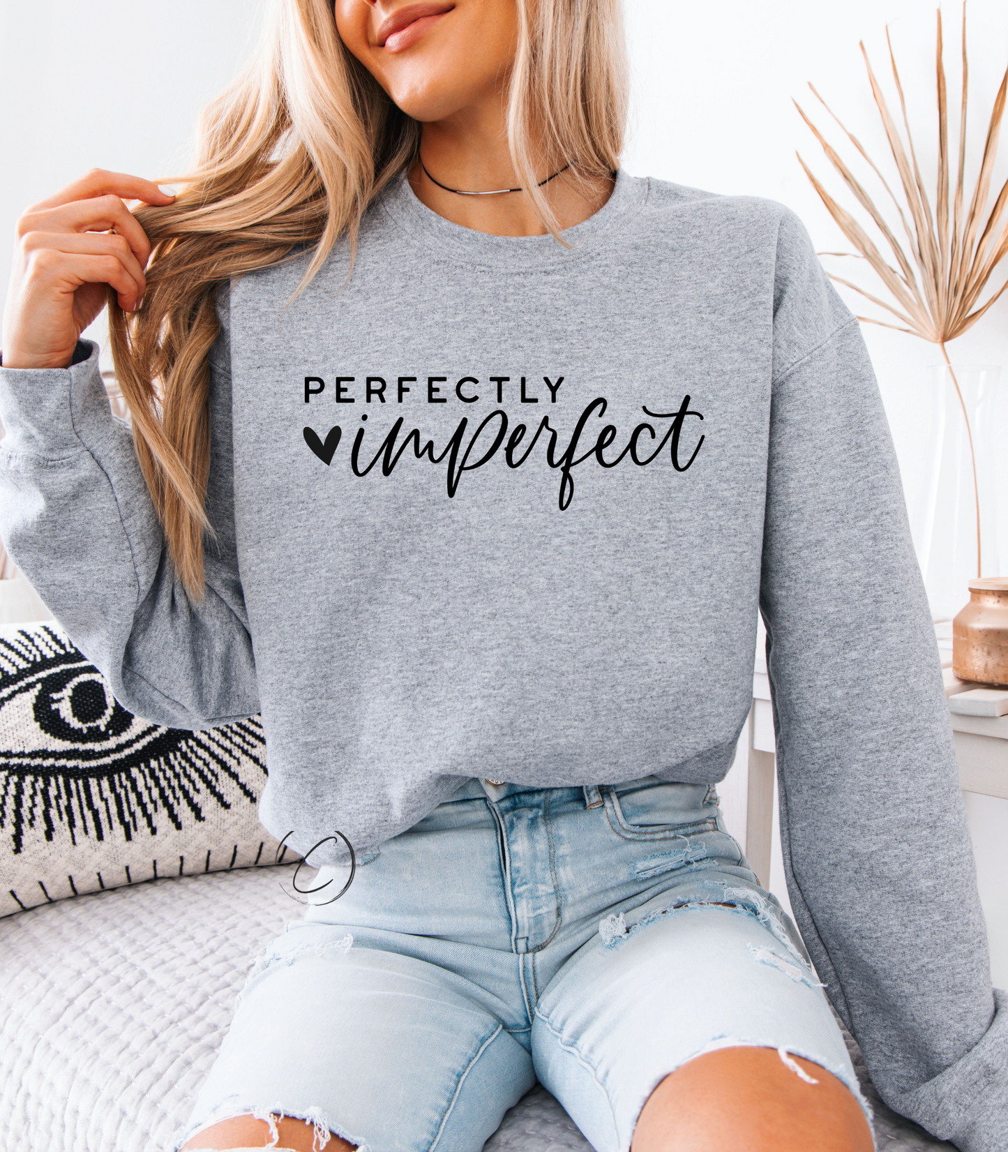 Perfectly Imperfect Sweatshirt