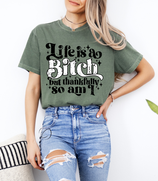 Life Is A Graphic Tee