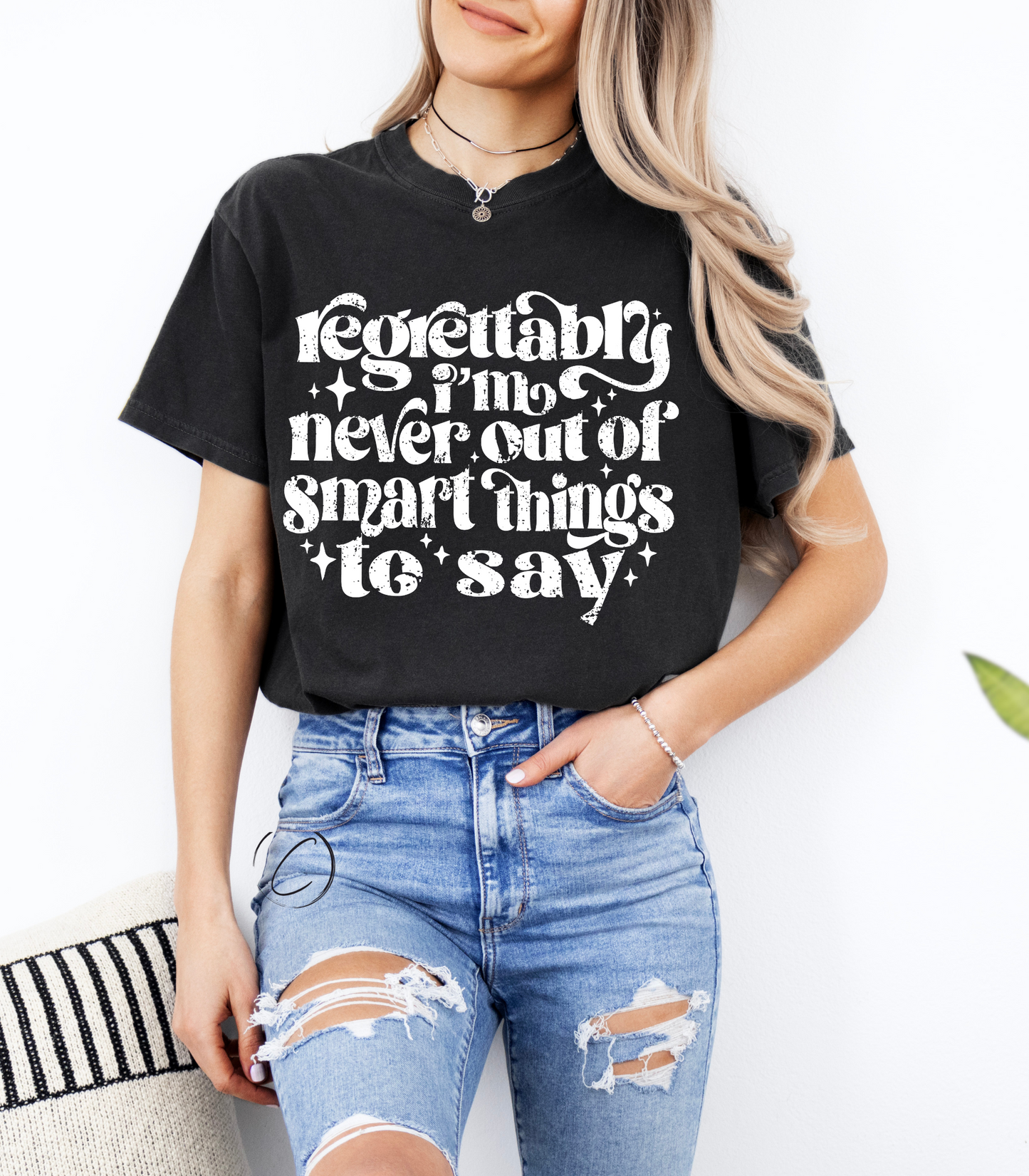 Regrettably Graphic Tee