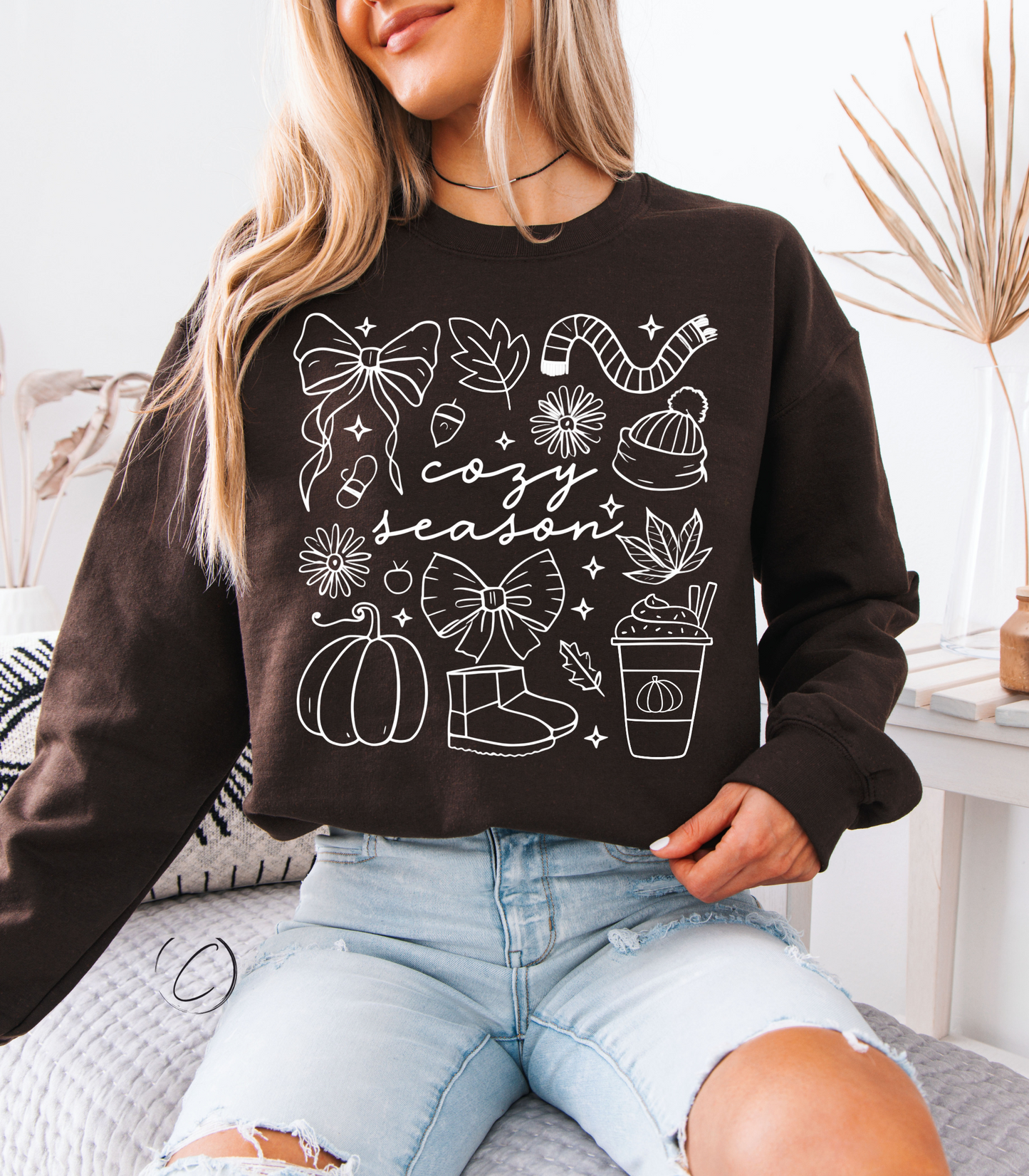 All Things Fall Cozy Season Sweatshirt