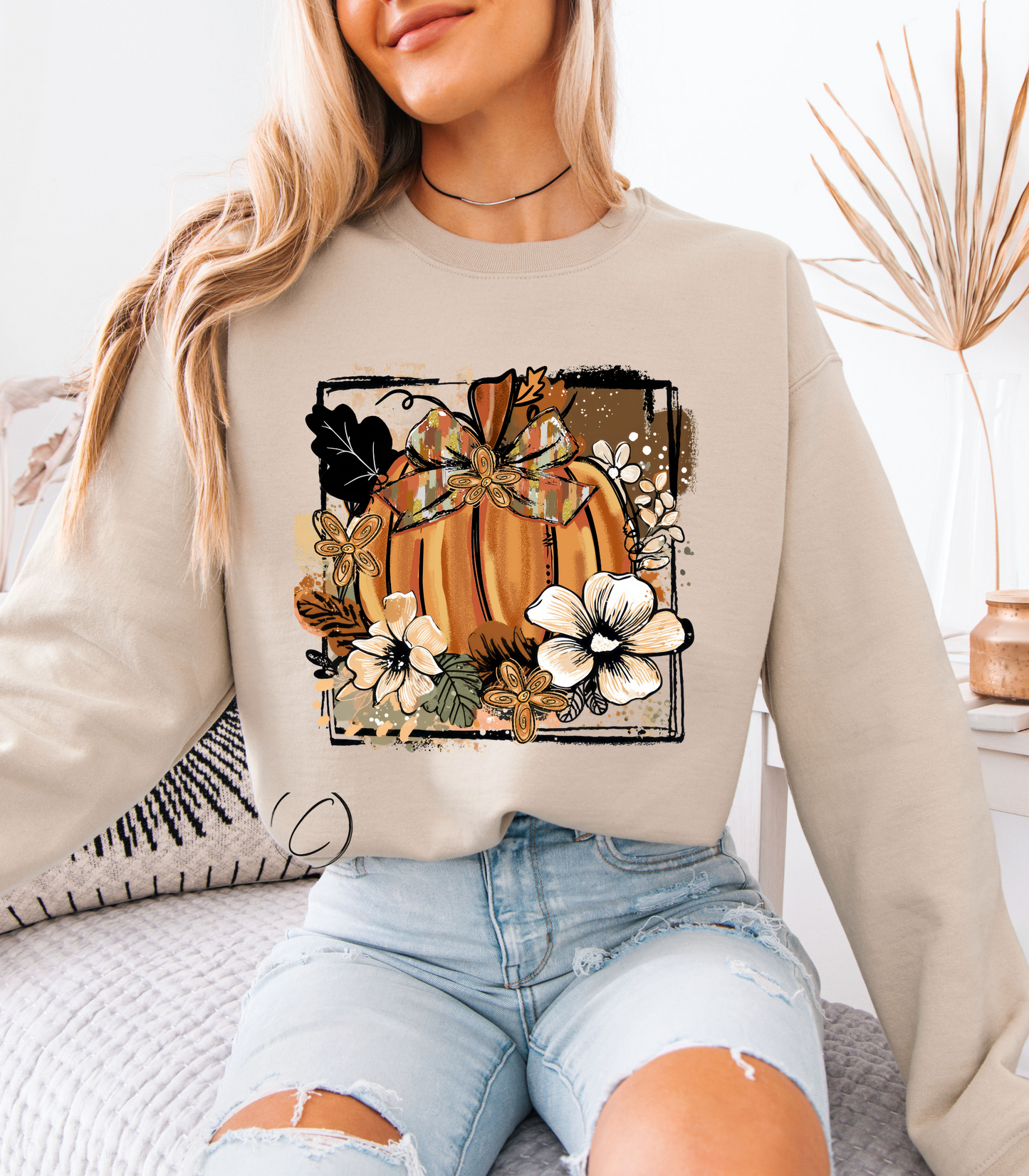 Vintage Autumn Sweatshirt