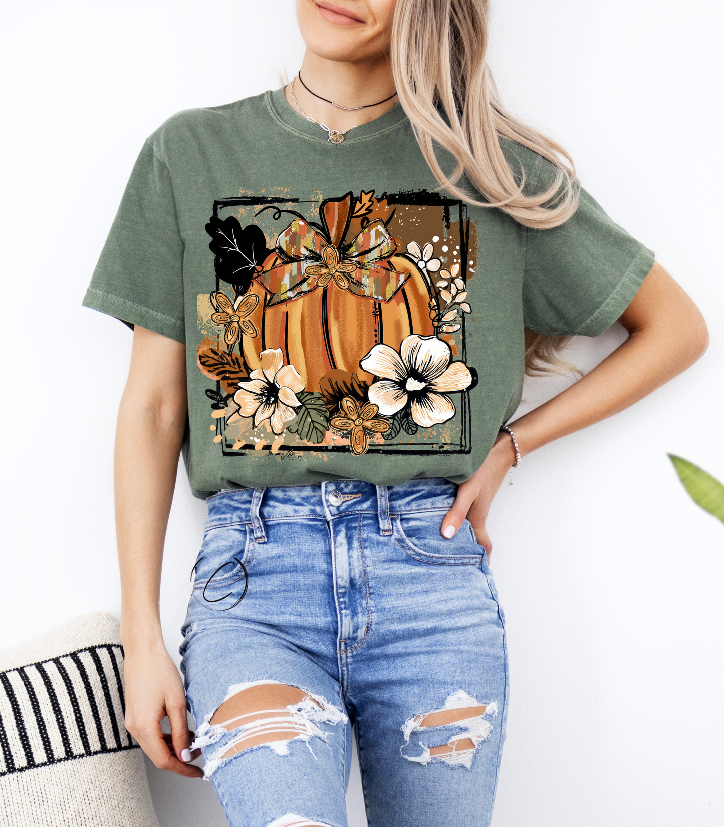 Vintage Autumn Graphic Tee