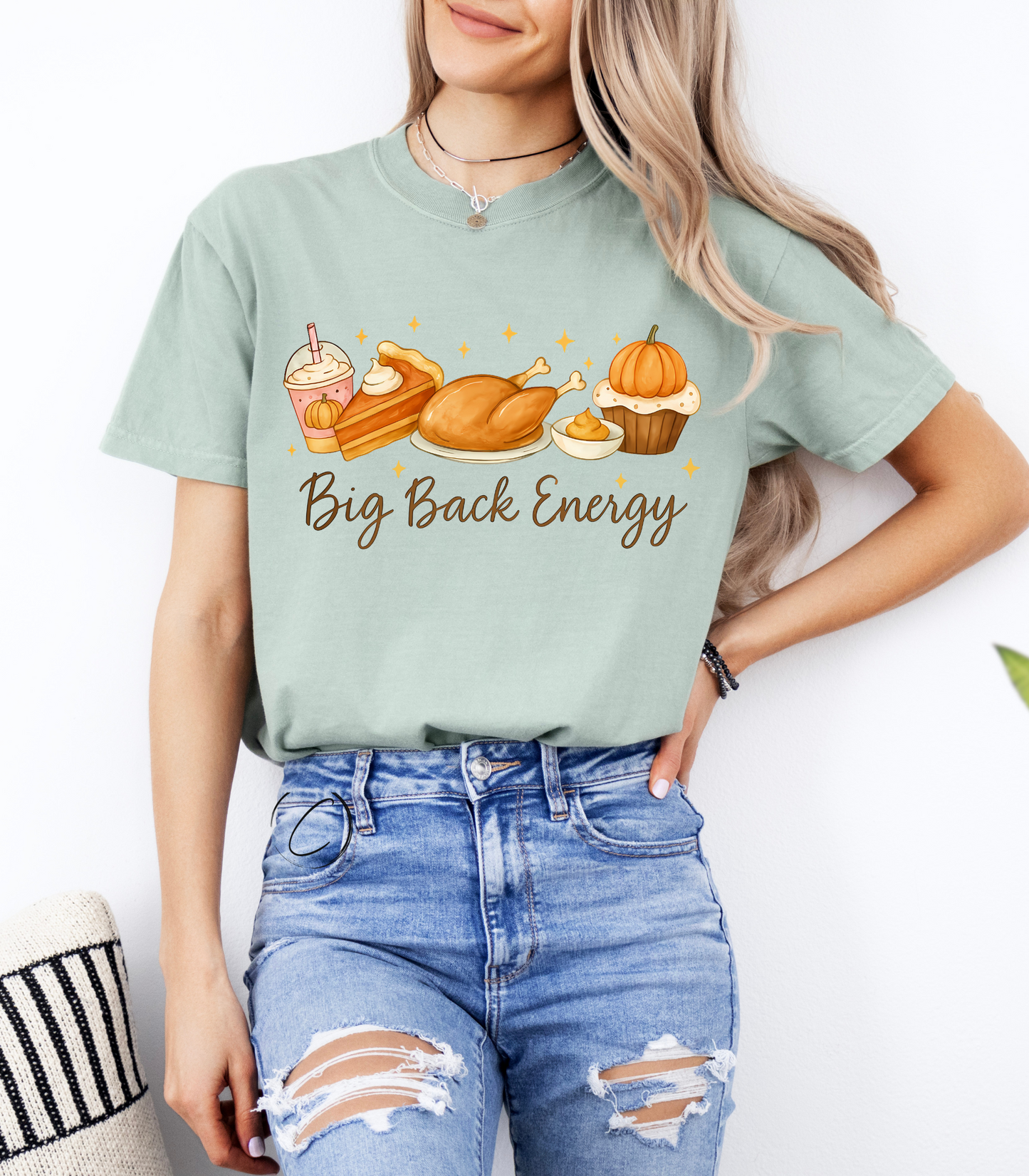 Big Back Energy Graphic Tee