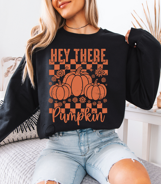 Hey There Pumpkin Sweatshirt
