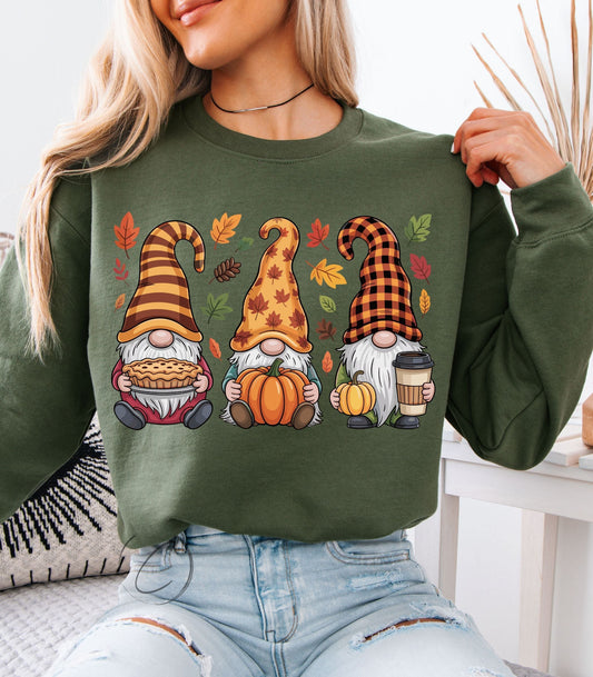 Autumn Gnomes Sweatshirt
