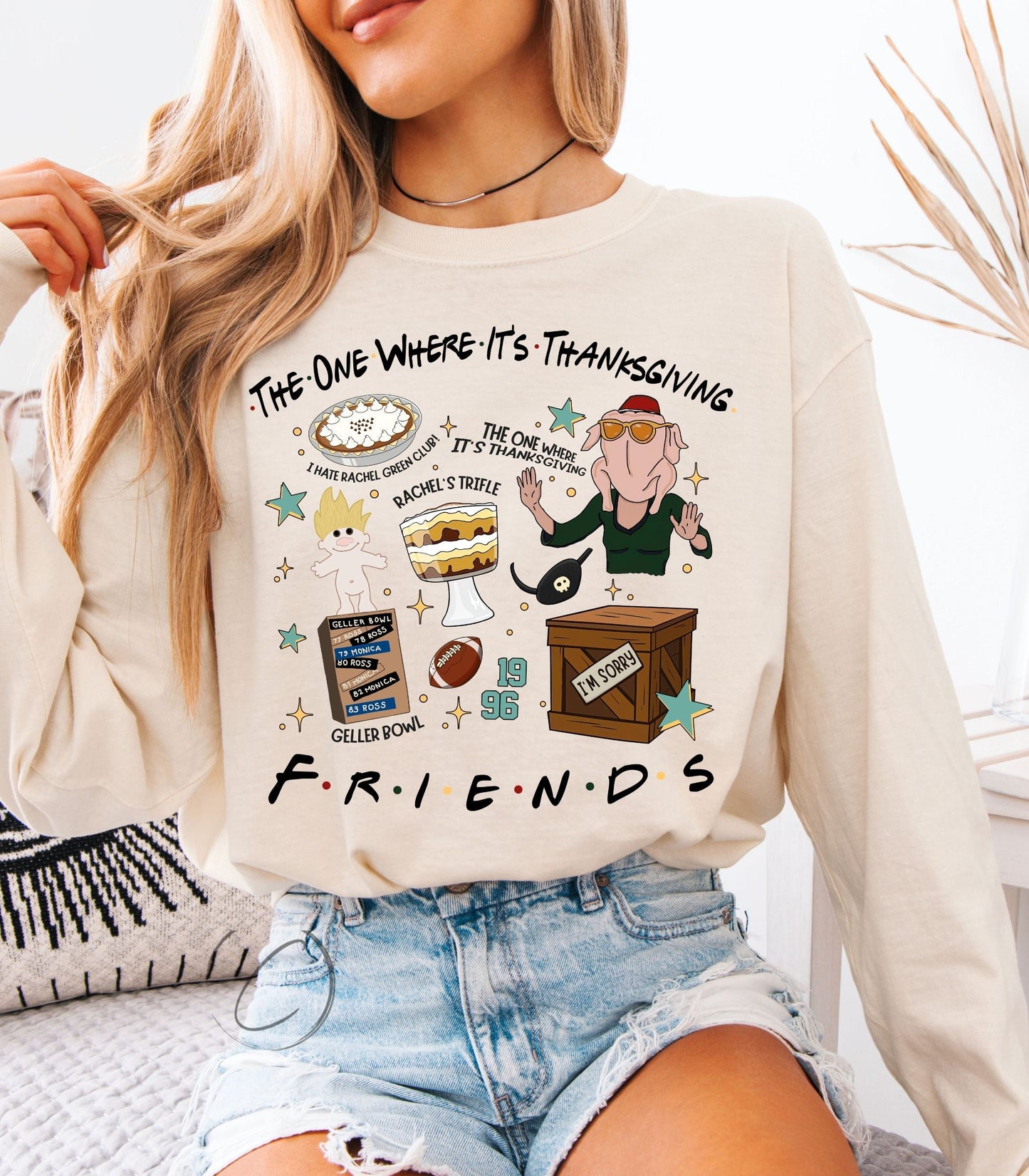 Where It's Thanksgiving Long Sleeve Graphic Tee