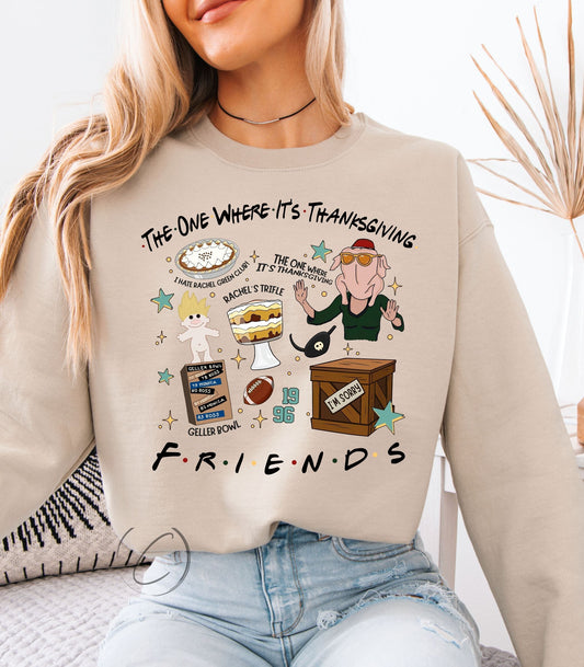Where It's Thanksgiving Sweatshirt