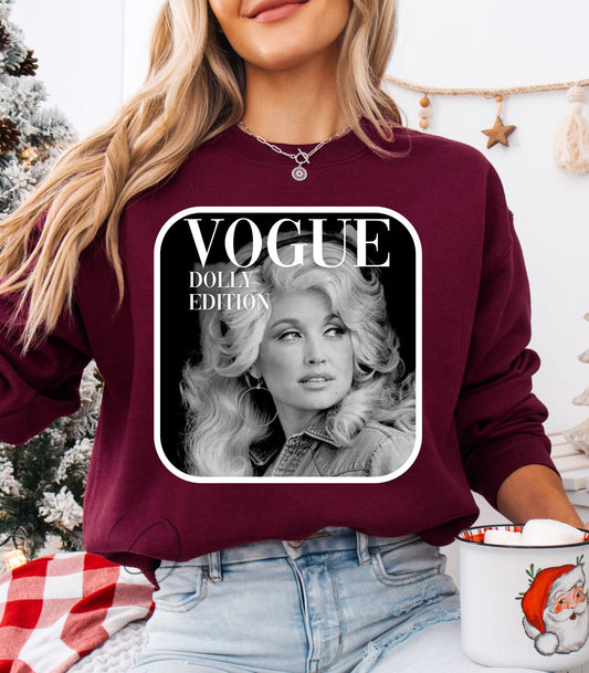 Fashion Magazine Sweatshirt