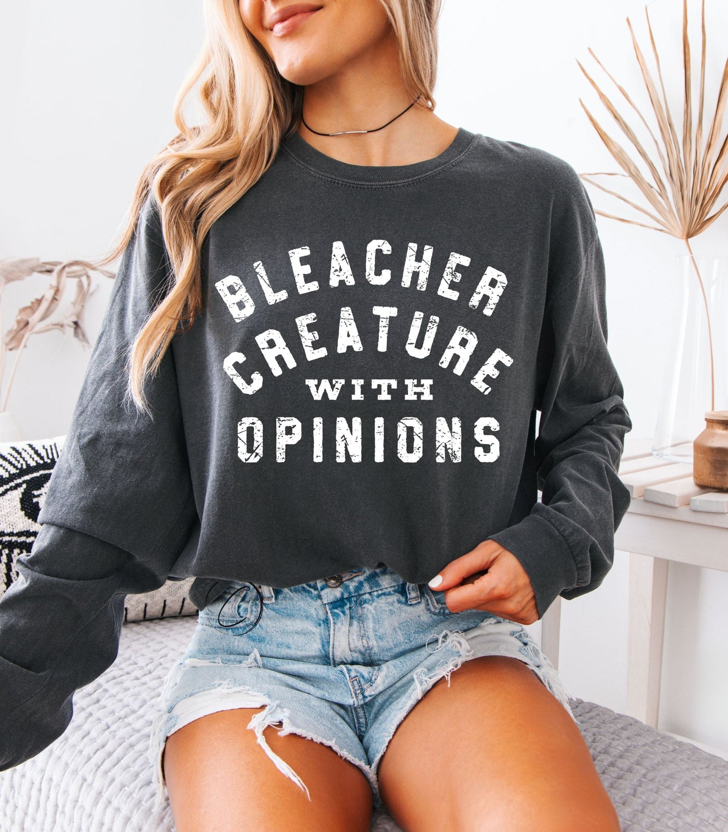 Bleacher Creature Long Sleeve Graphic Tee