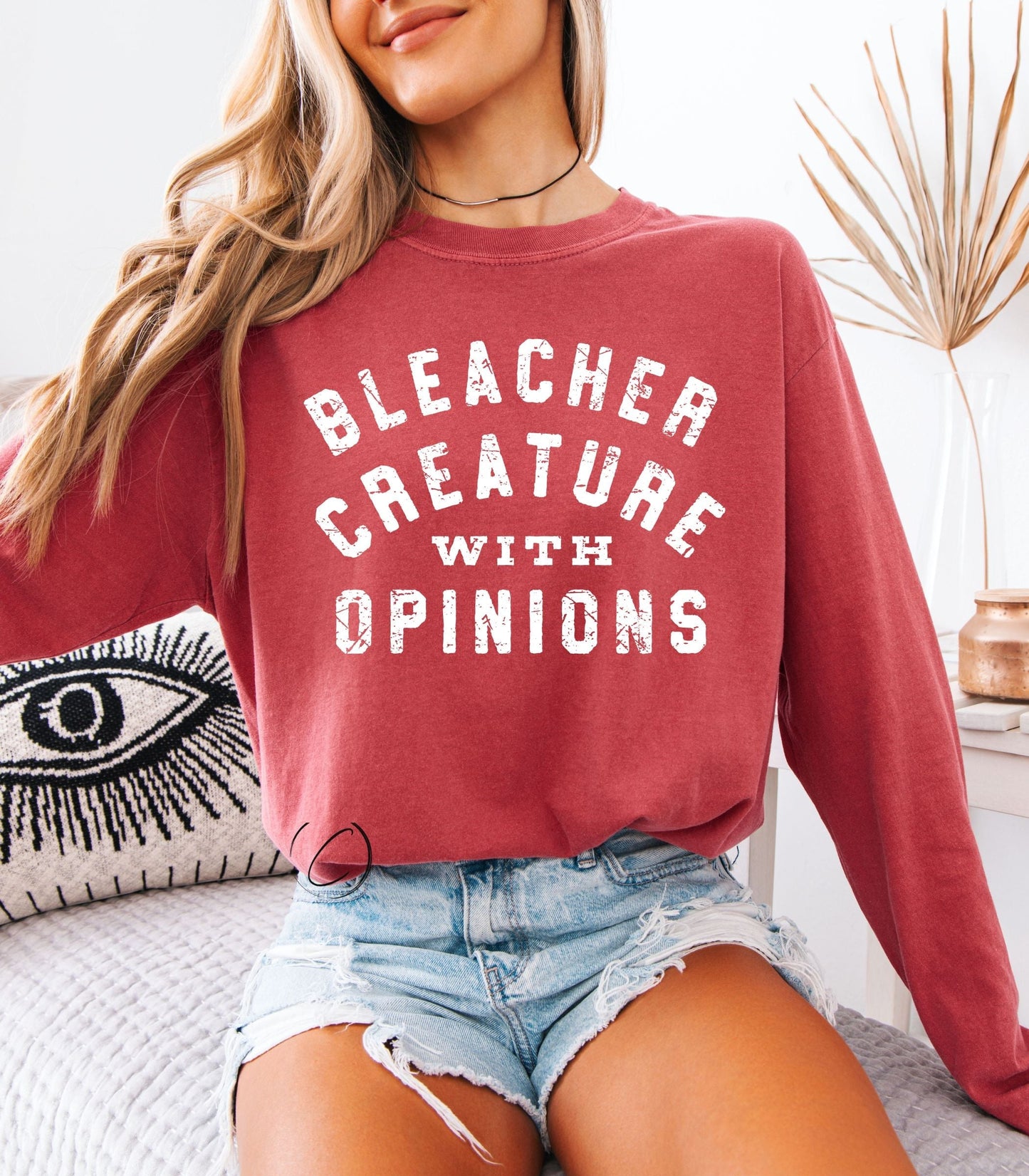 Bleacher Creature Long Sleeve Graphic Tee