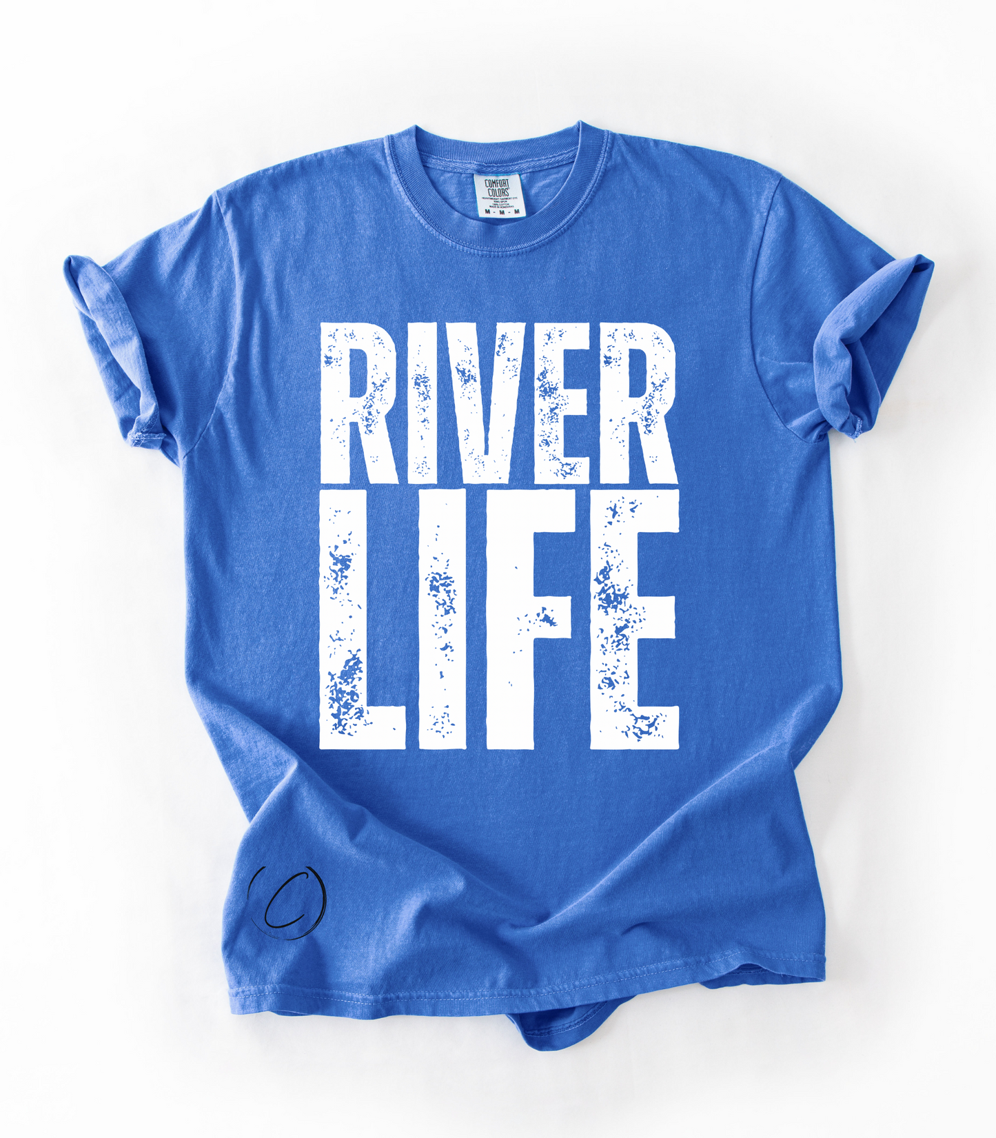 River Life Graphic Tee