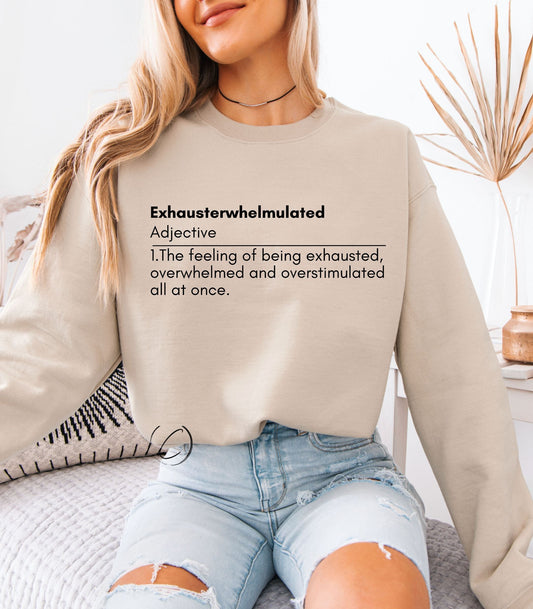 Exhausterwelmulated Sweatshirt