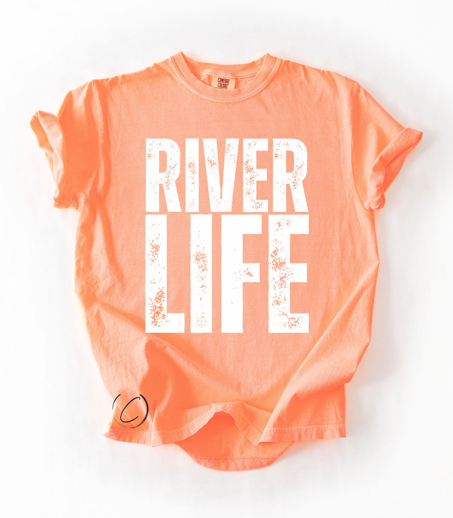 River Life Graphic Tee
