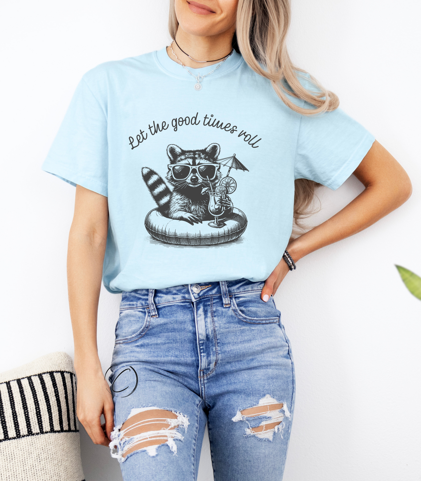 Good Times Roll Graphic Tee