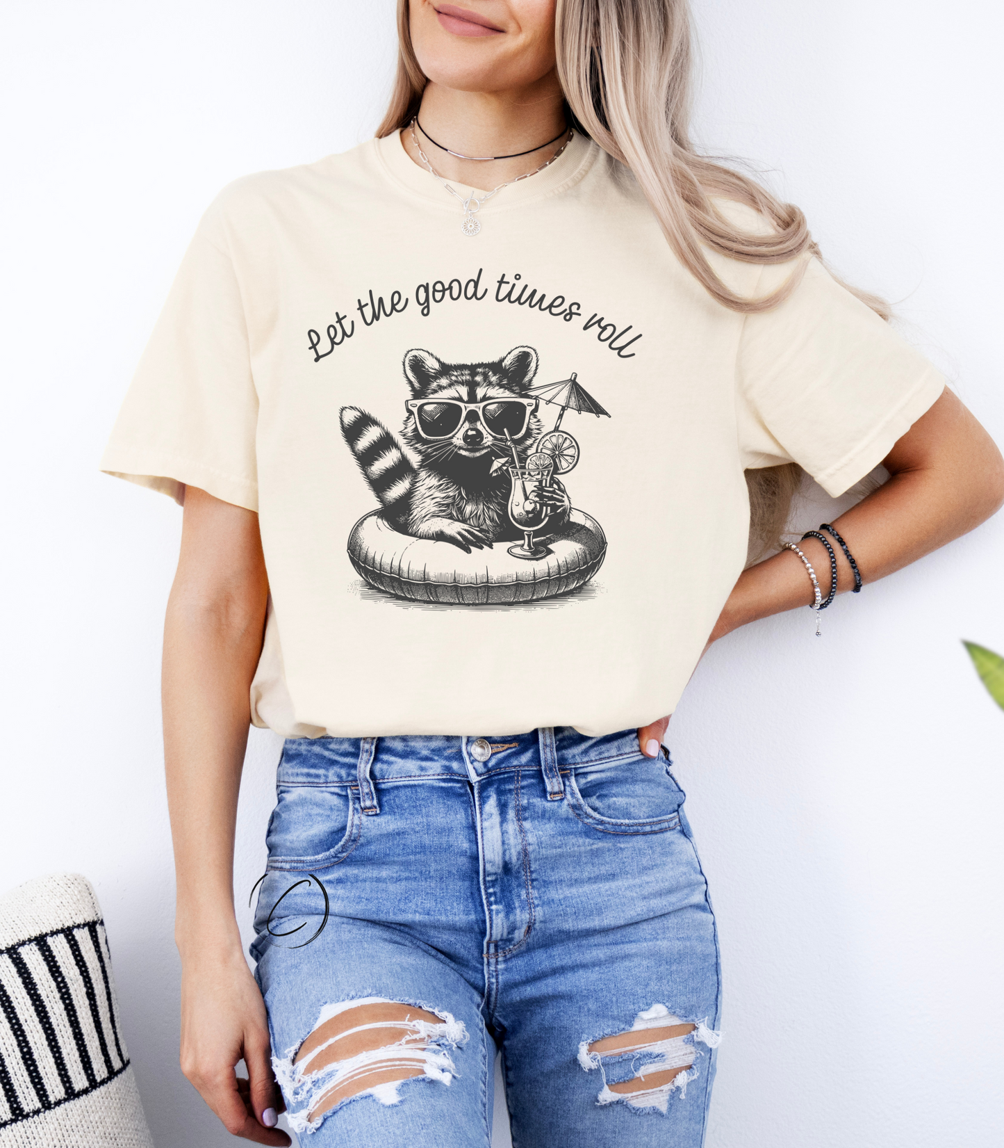 Good Times Roll Graphic Tee