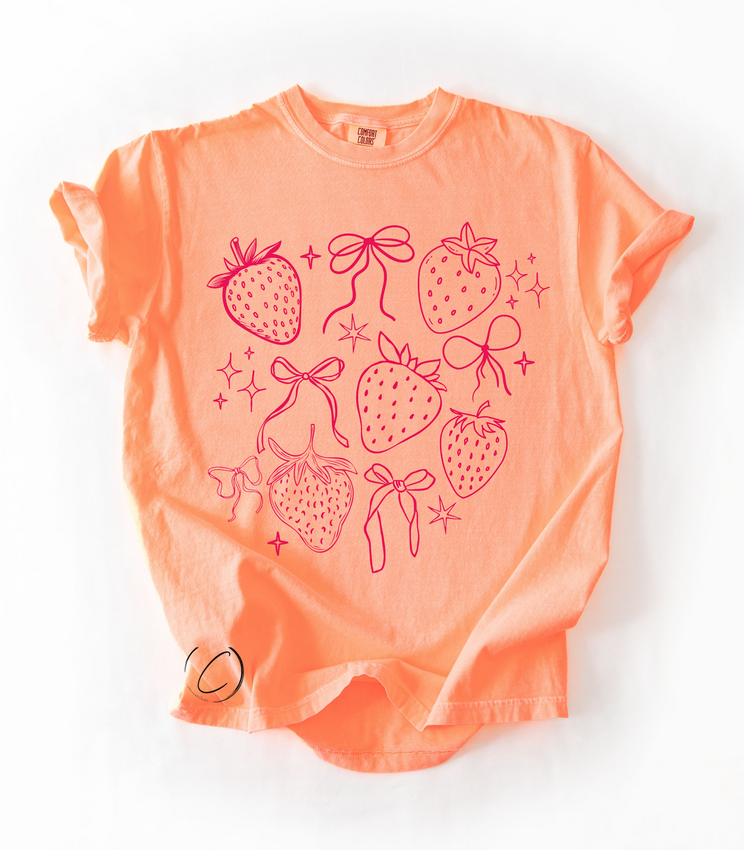 Strawberry Coquette Graphic Tee