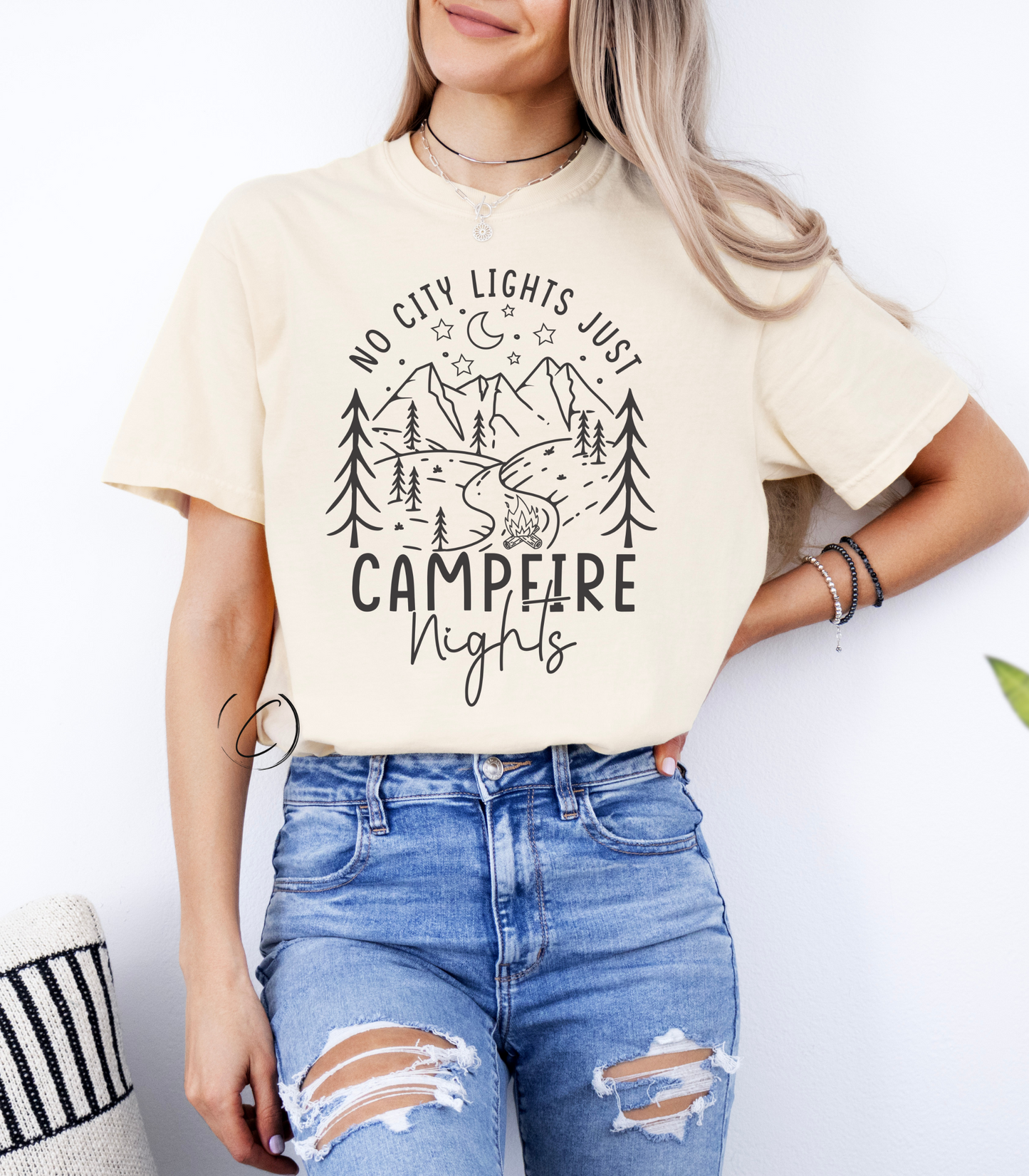 Campfire Nights Graphic Tee