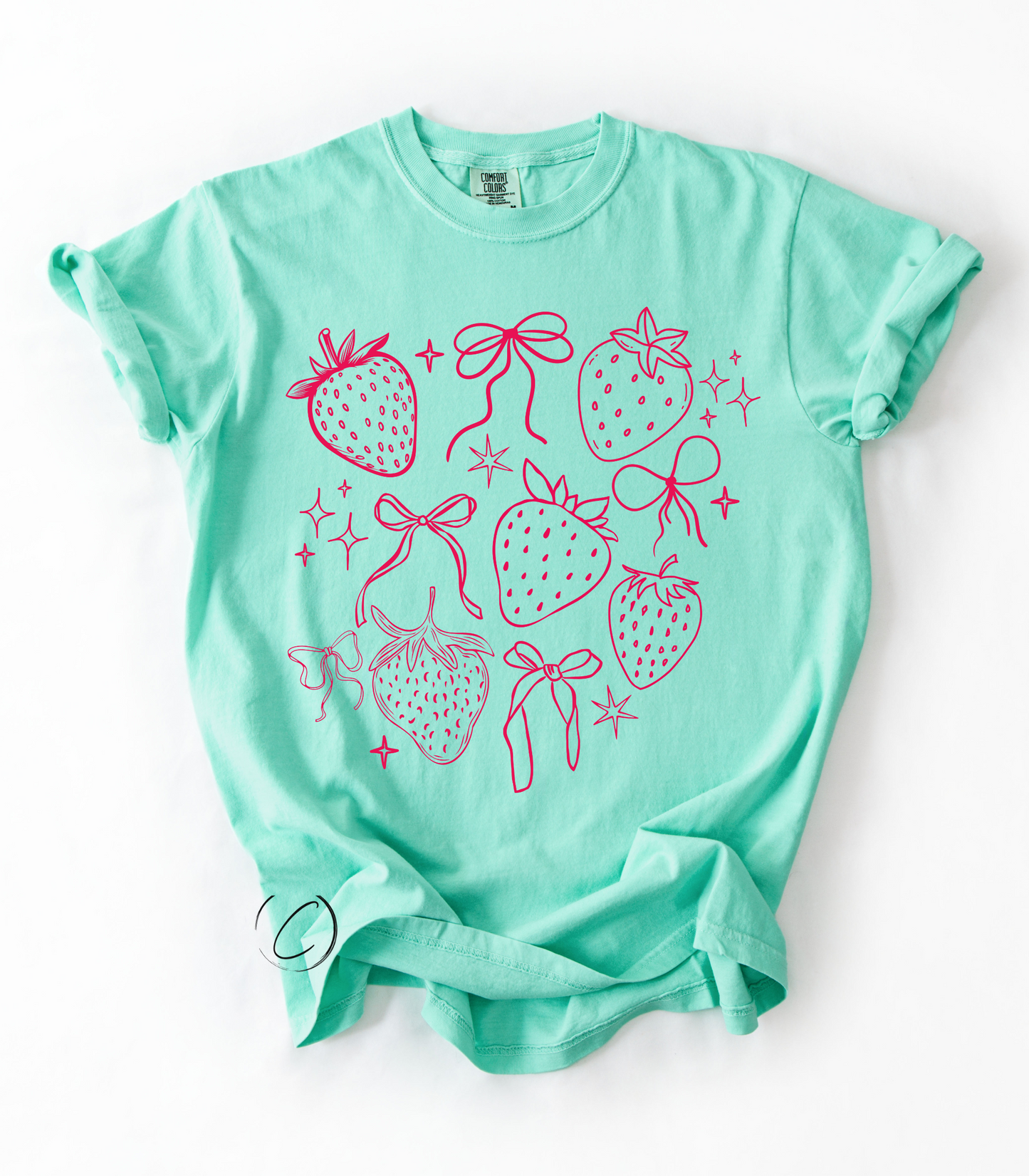 Strawberry Coquette Graphic Tee