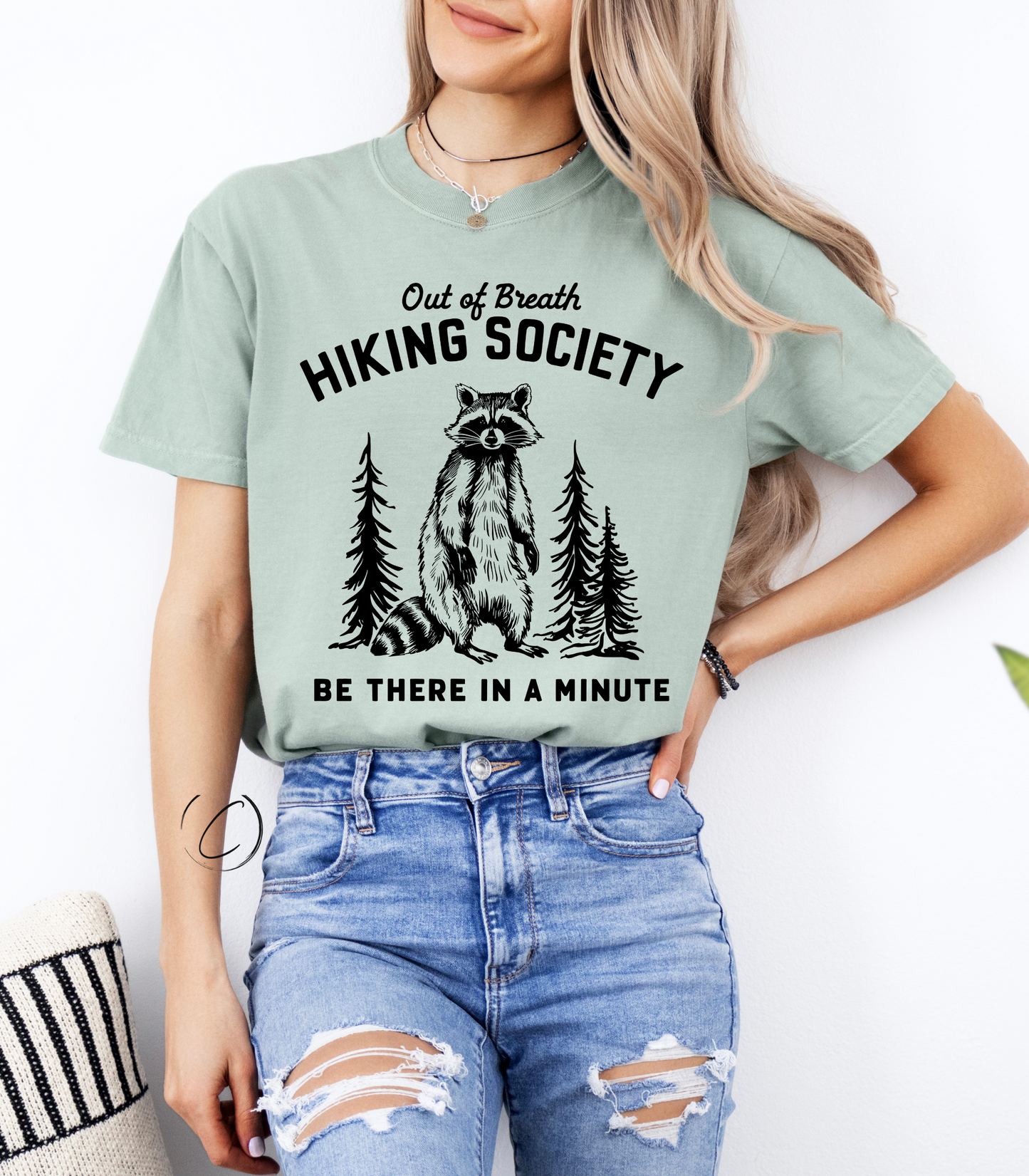 Hiking Society Graphic Tee