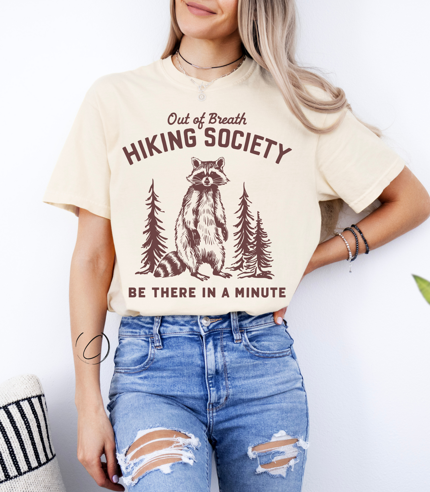 Hiking Society Graphic Tee