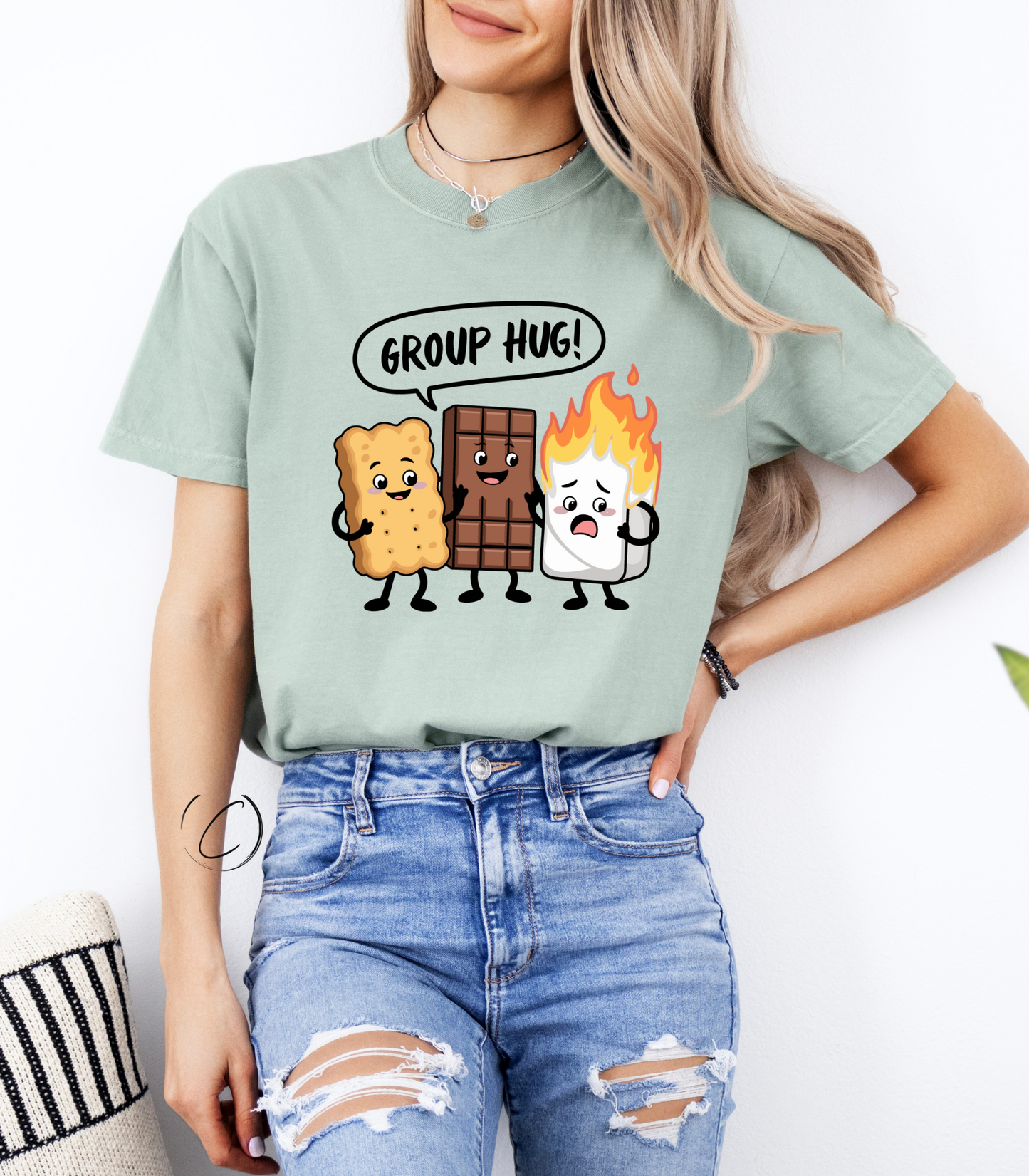 Group HUG Graphic Tee