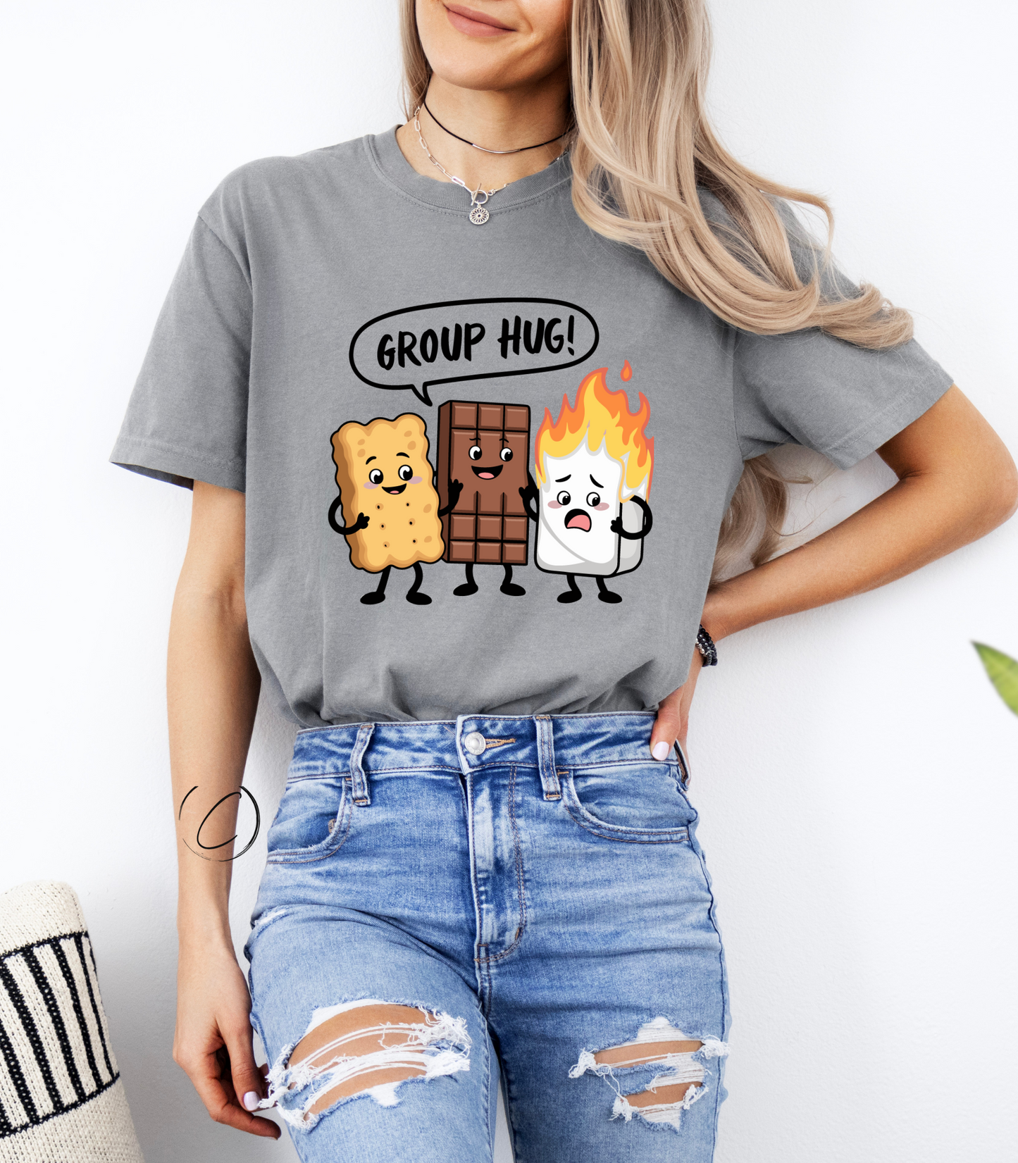 Group HUG Graphic Tee