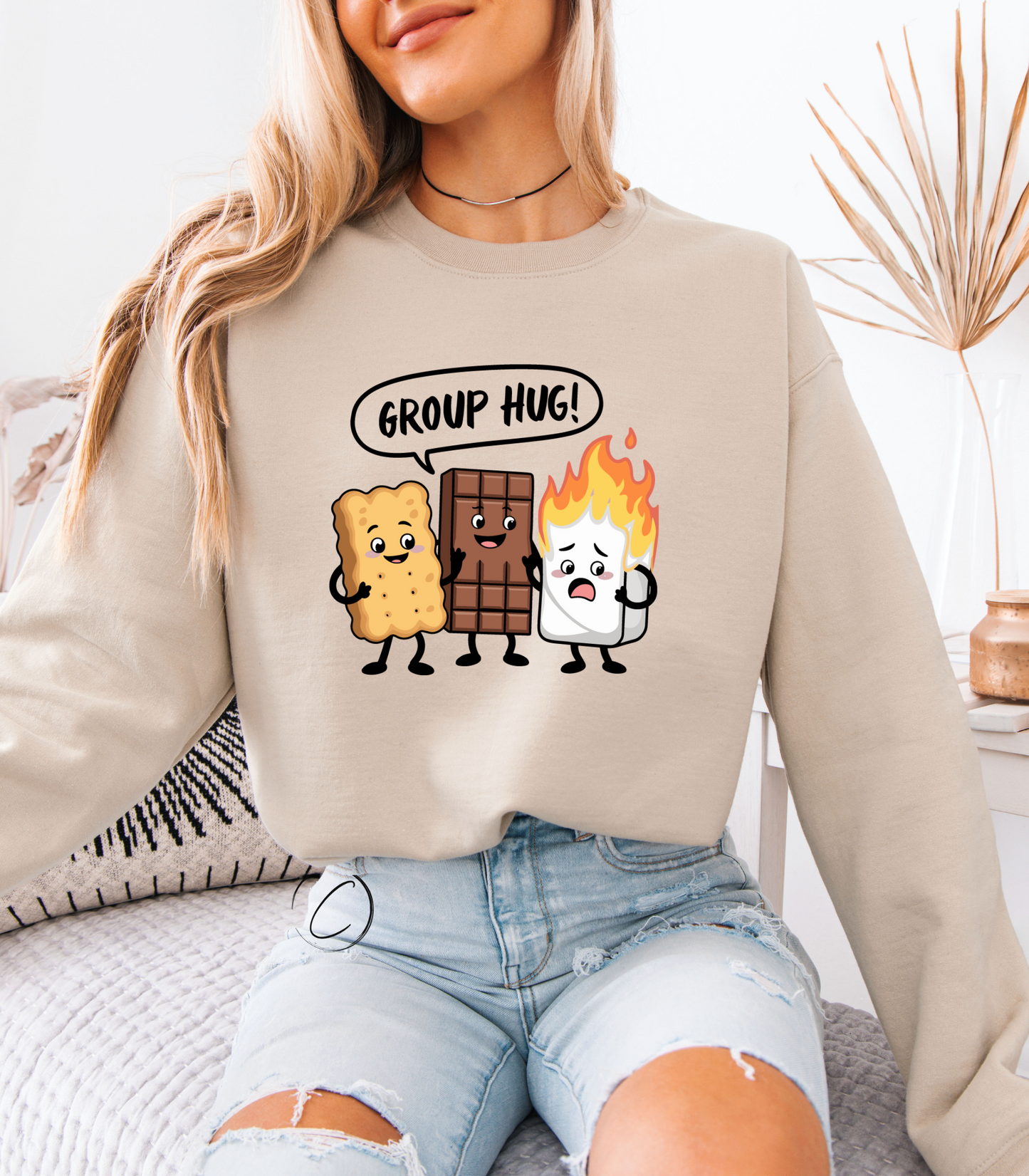 Group HUG Sweatshirt