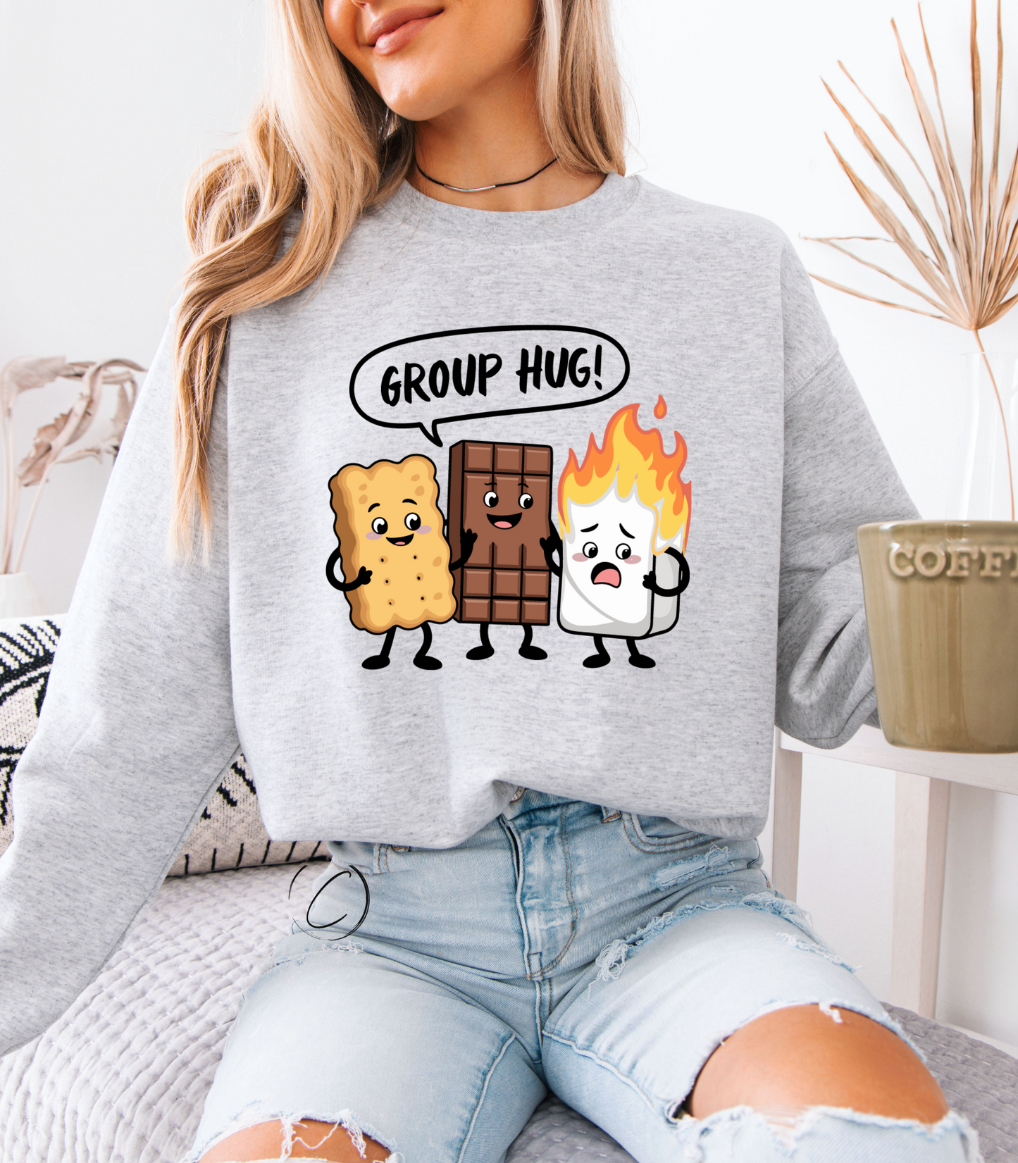 Group HUG Sweatshirt