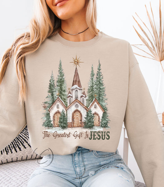 The Greatest Gift Sweatshirt