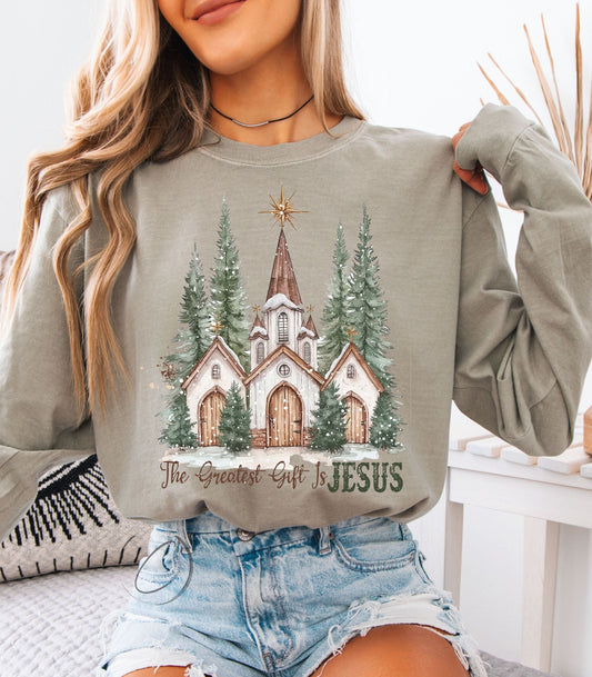 The Greatest Gift Long Sleeve Graphic Tee