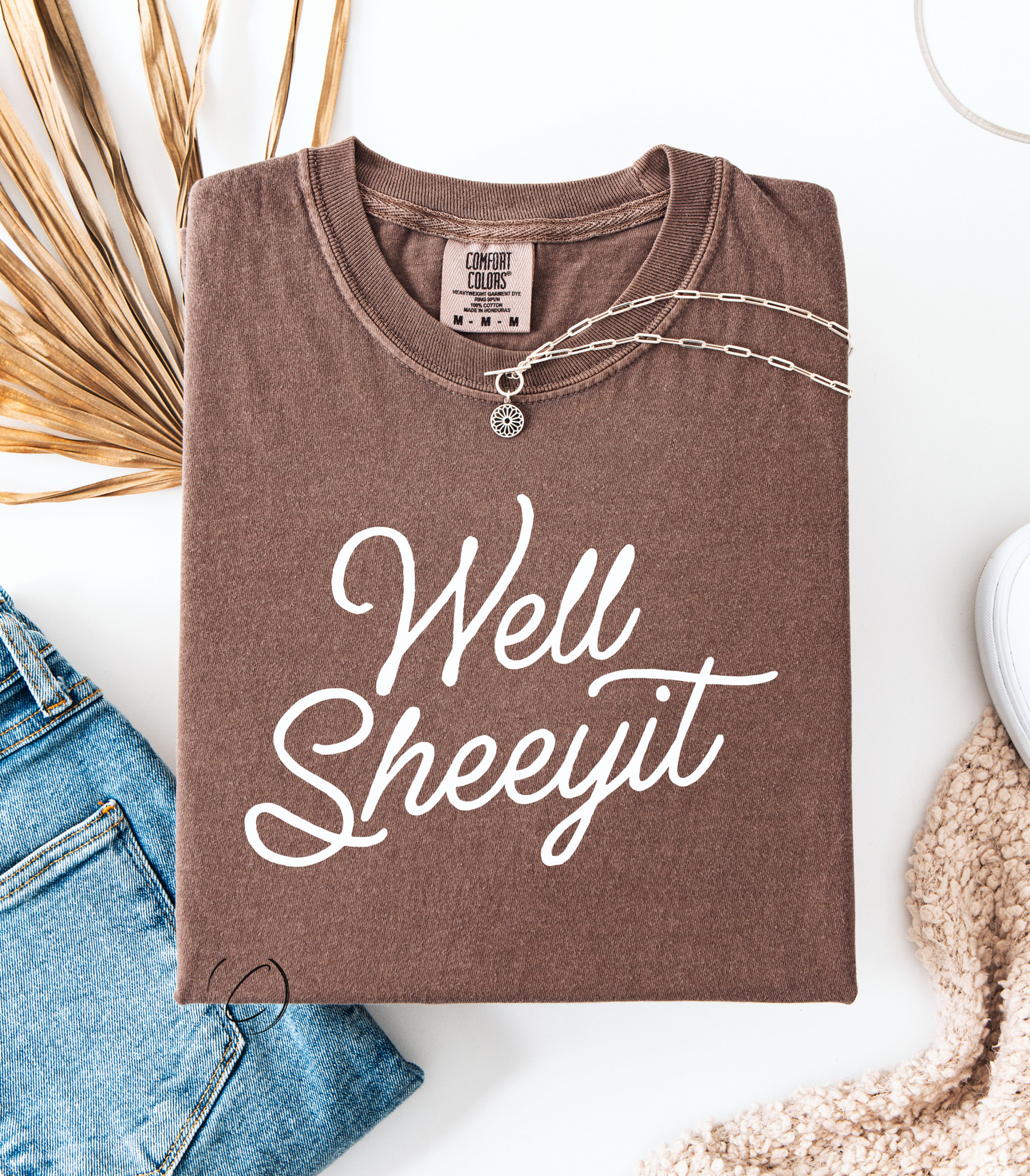Well Sheeyit Graphic Tee