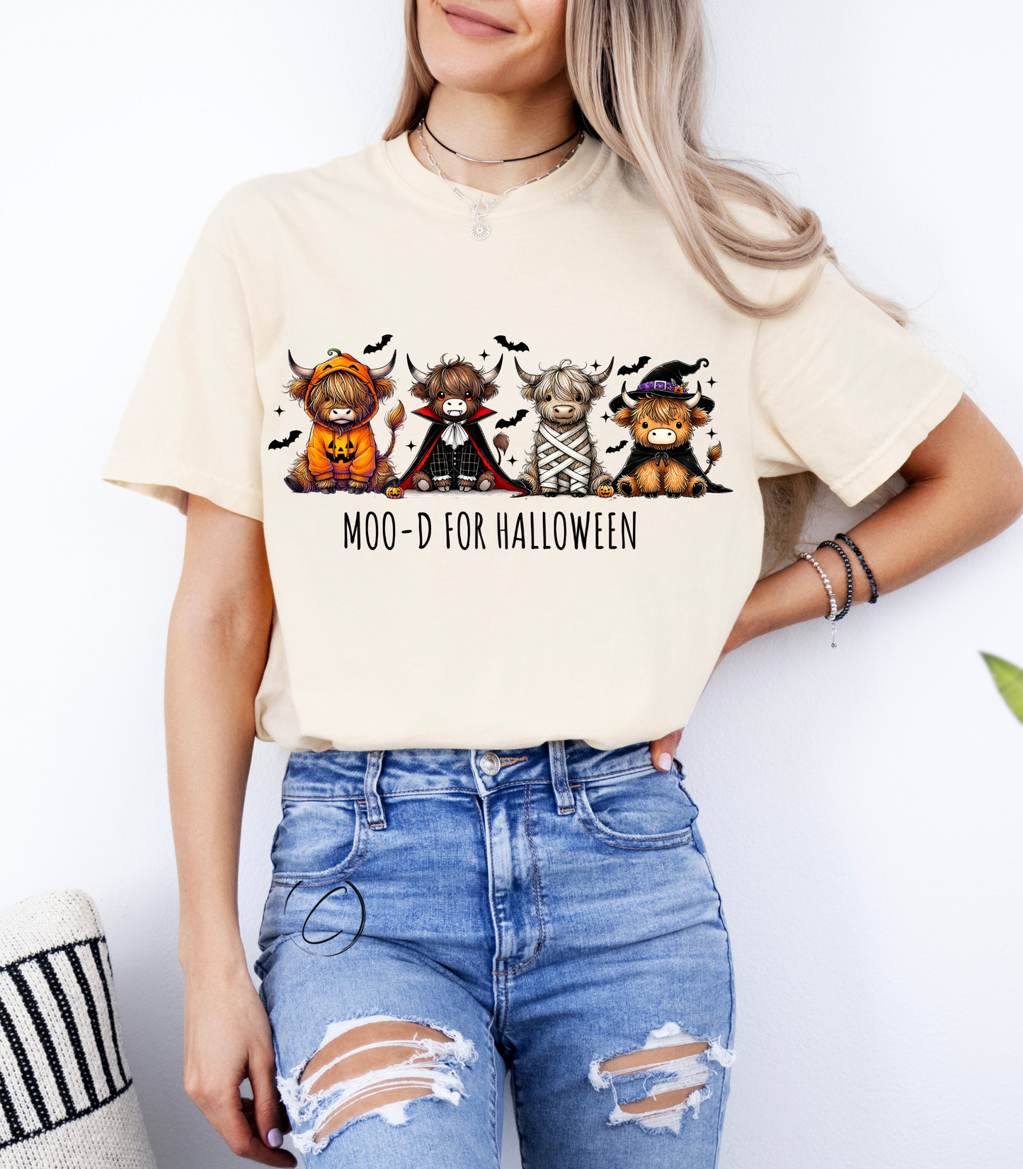 MOO-D Cows Graphic Tee