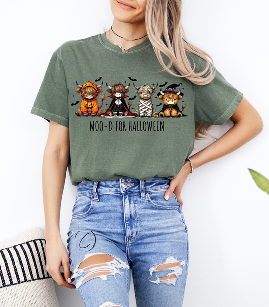 MOO-D Cows Graphic Tee