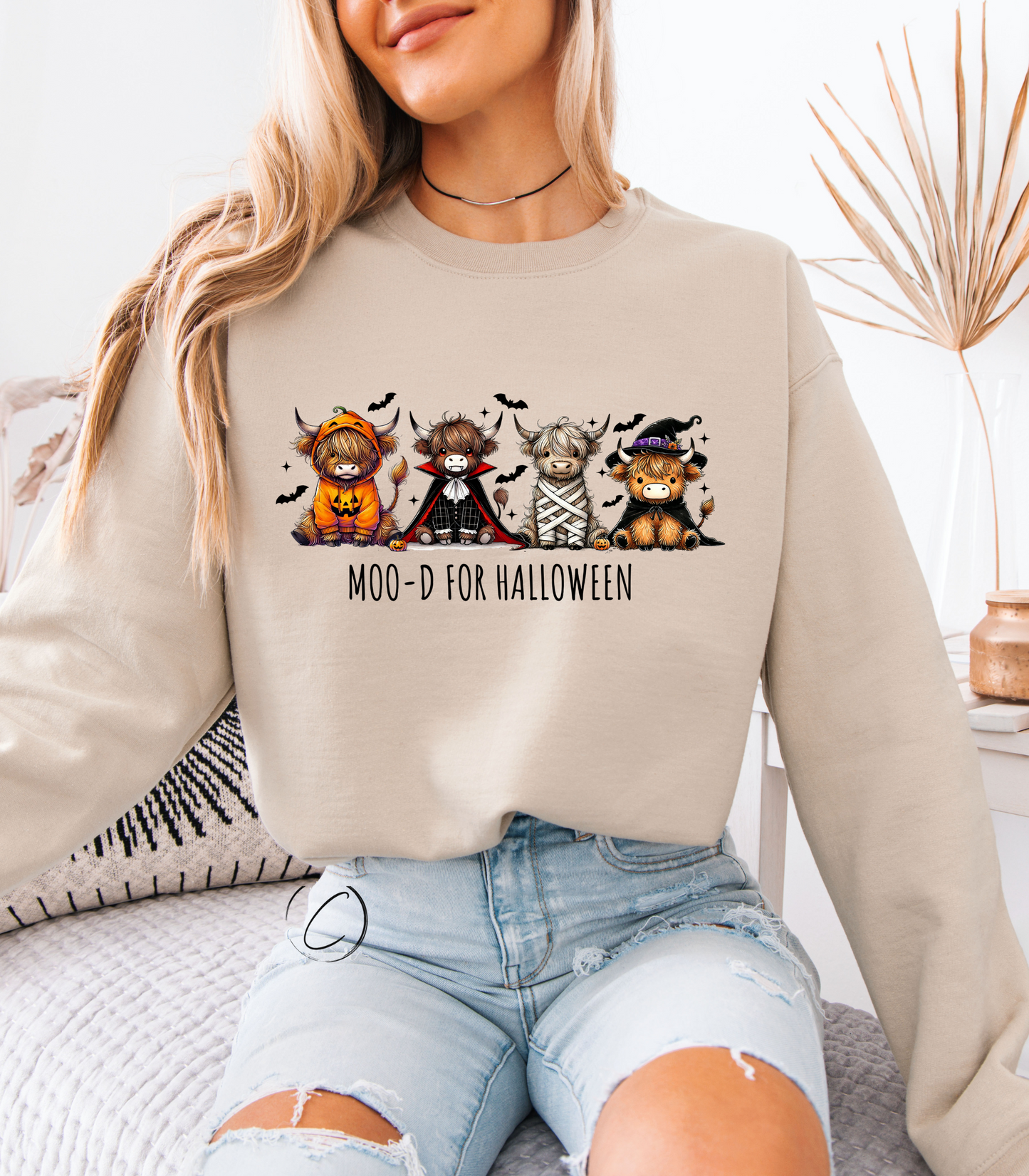 MOO-D Cows Sweatshirt