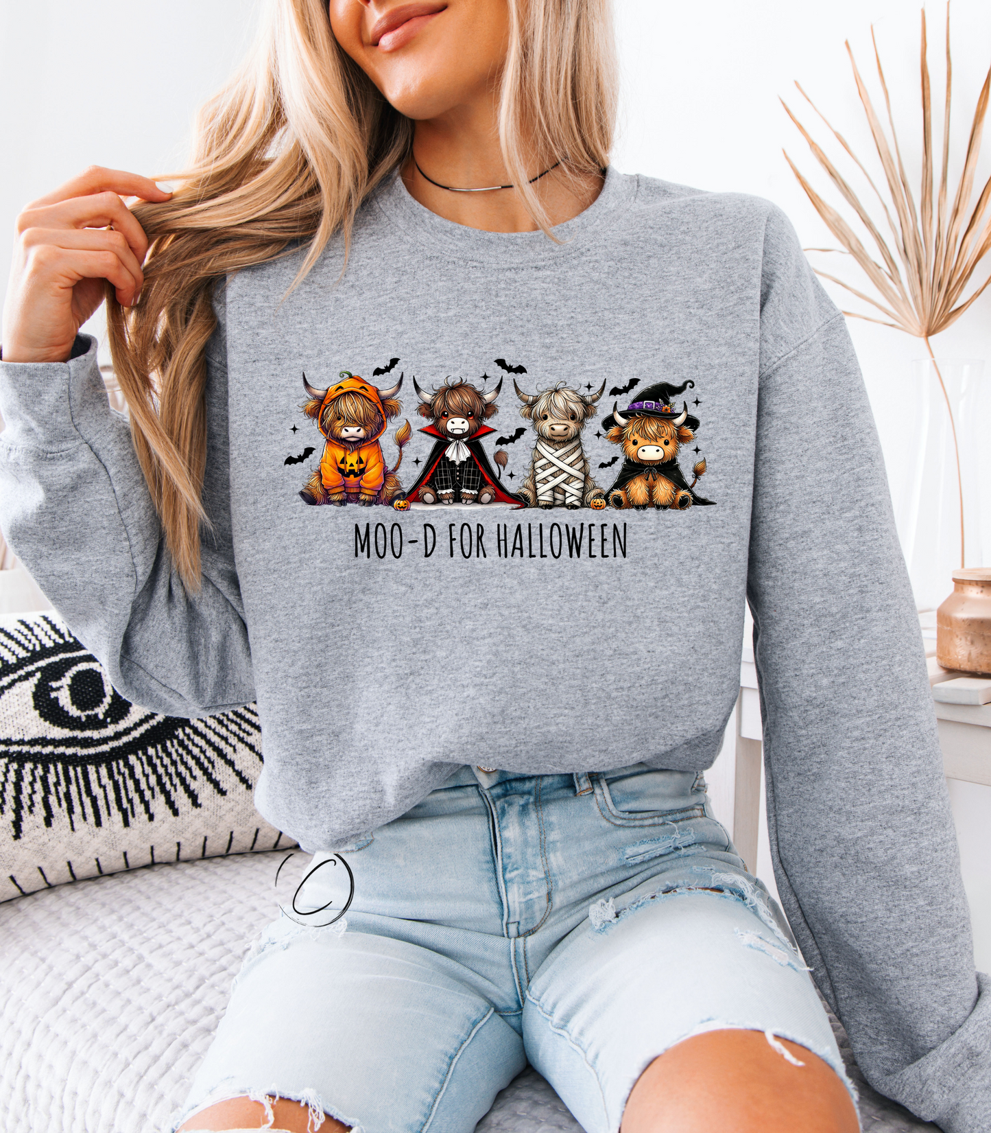 MOO-D Cows Sweatshirt