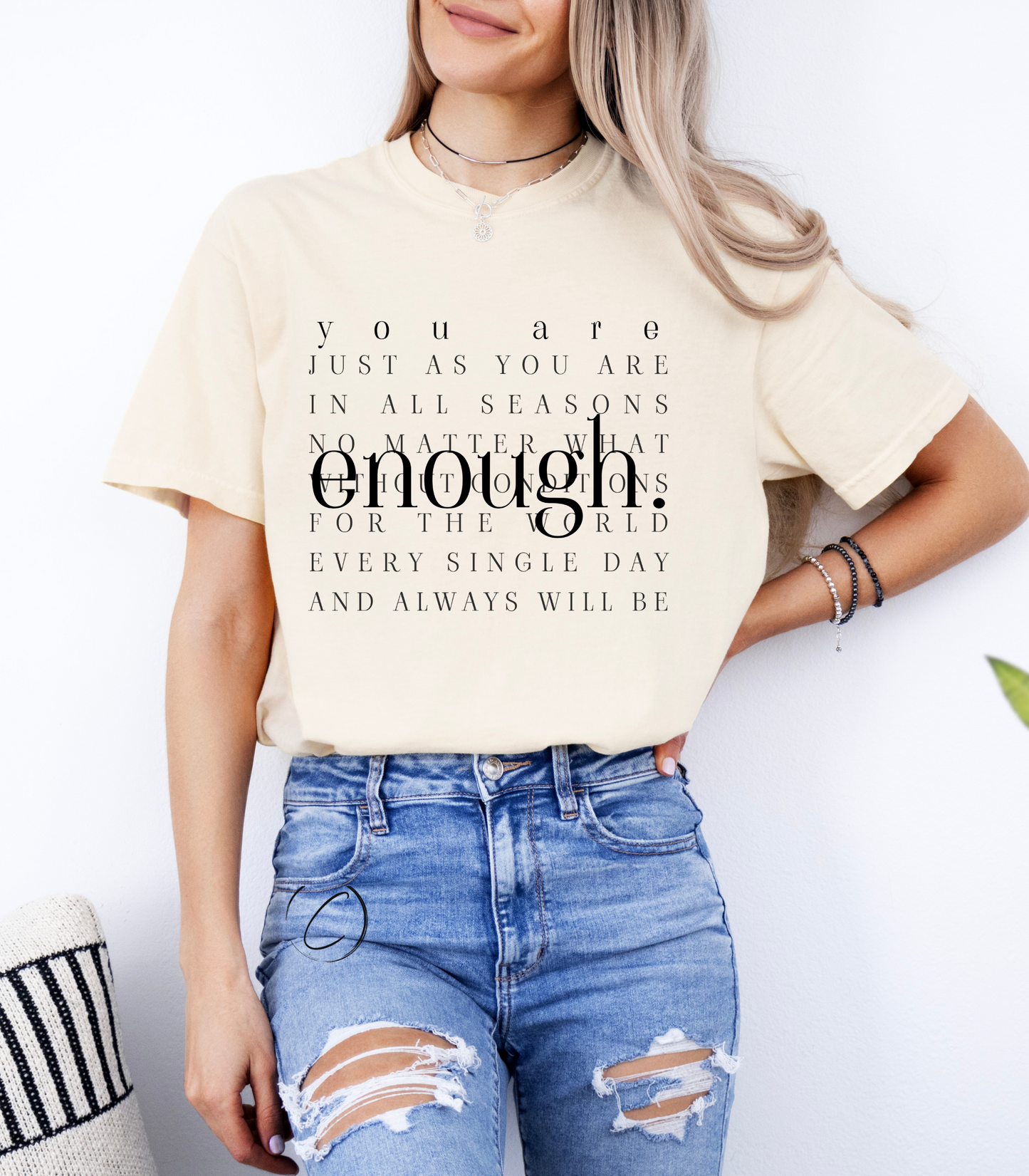 You Are ENOUGH Graphic Tee