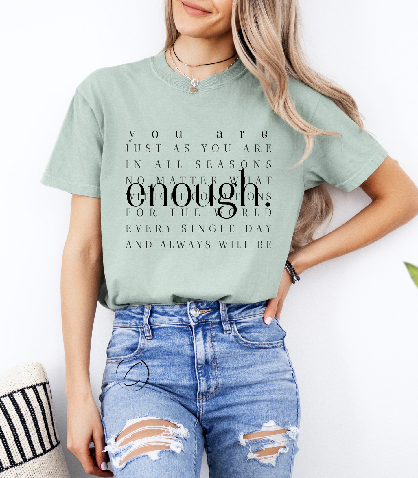 You Are ENOUGH Graphic Tee